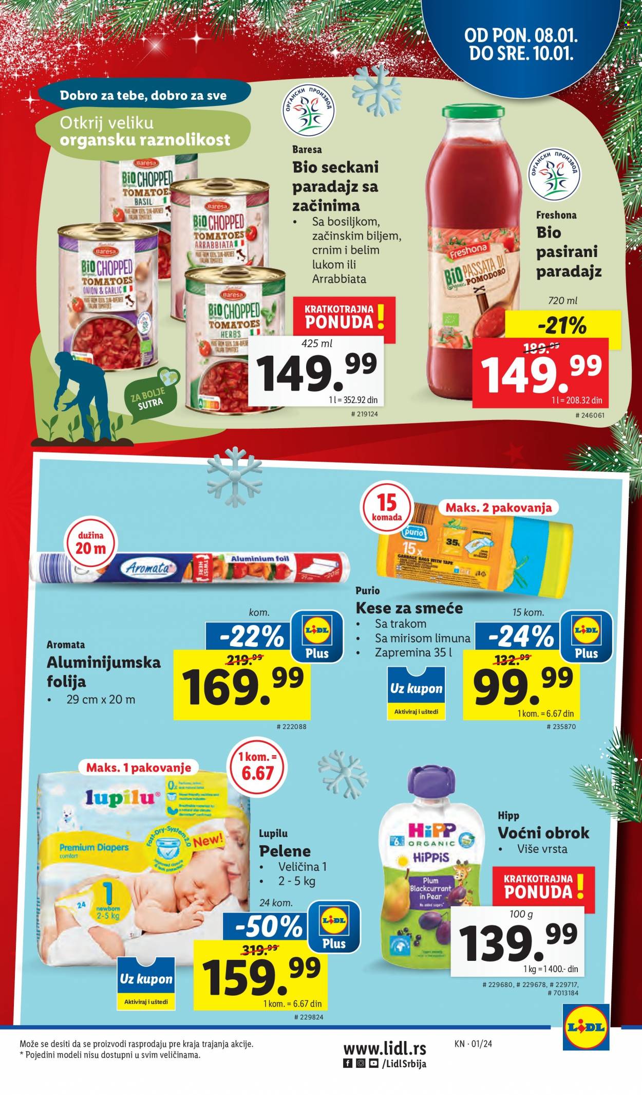 Lidl katalog - 04.01.2024 - 10.01.2024. Stranica 33