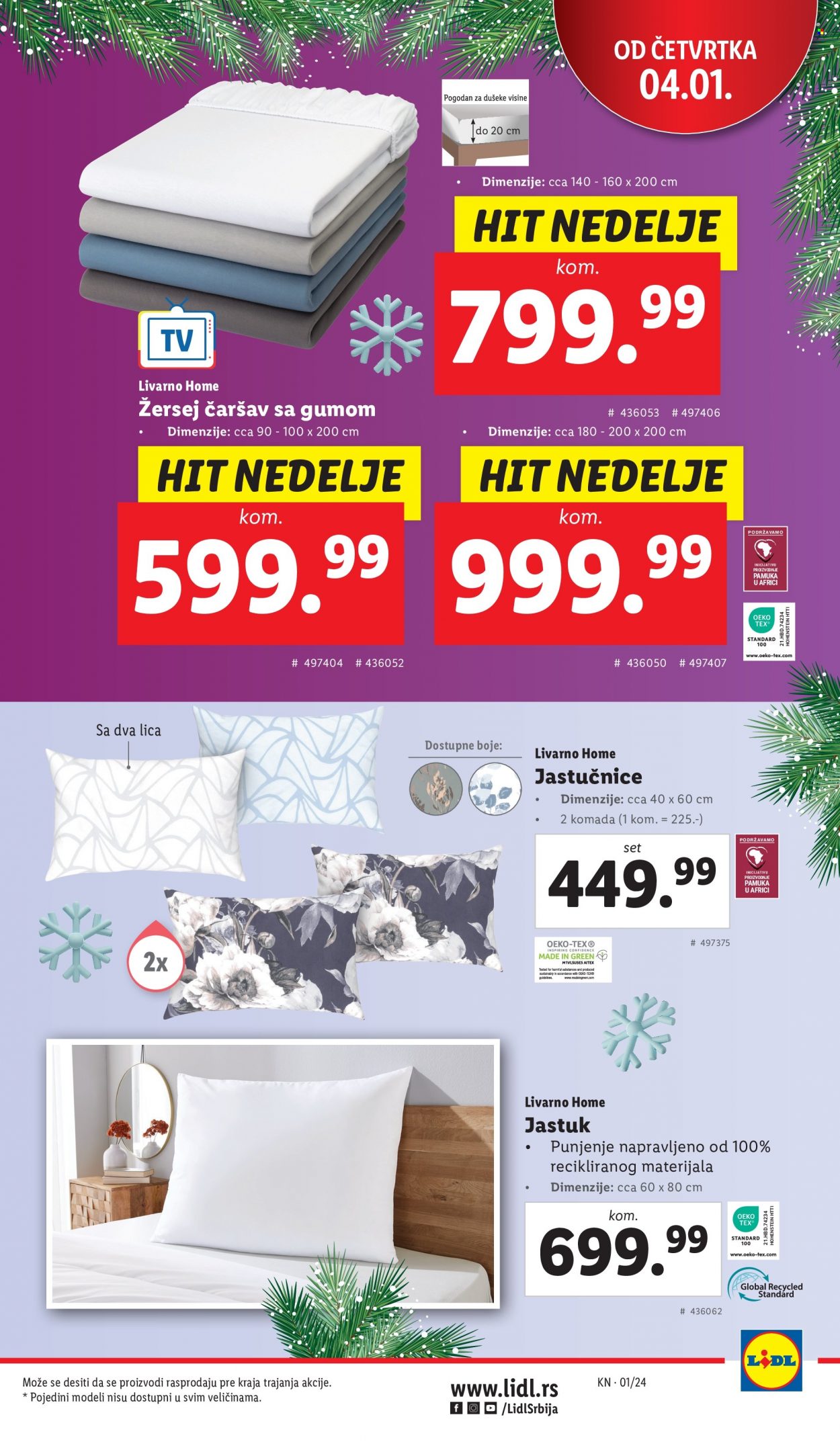 Lidl katalog - 04.01.2024 - 10.01.2024. Stranica 3