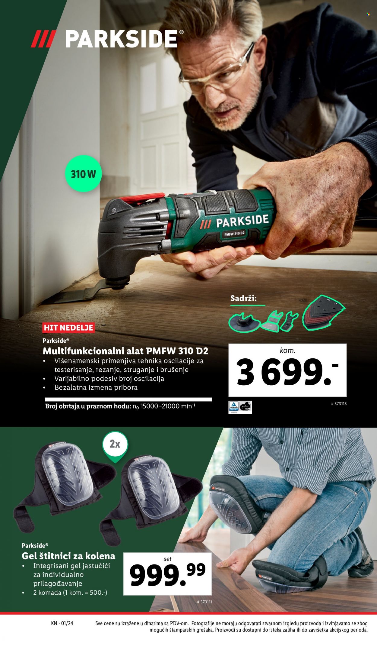 Lidl katalog - 04.01.2024 - 10.01.2024. Stranica 10
