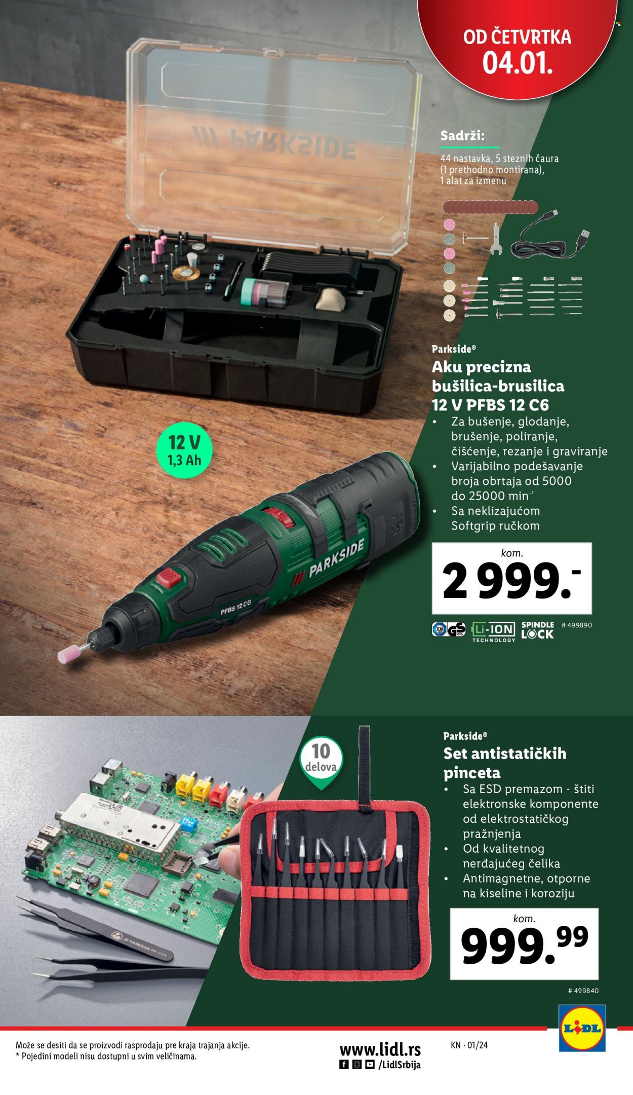 Lidl katalog - 04.01.2024 - 10.01.2024. Stranica 11