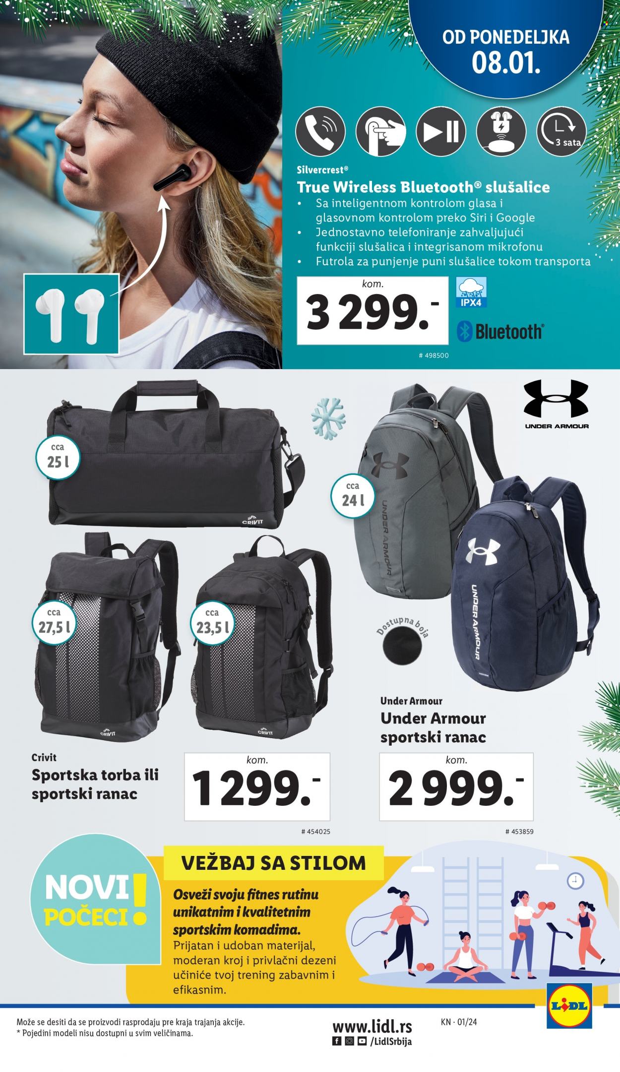Lidl katalog - 04.01.2024 - 10.01.2024. Stranica 25