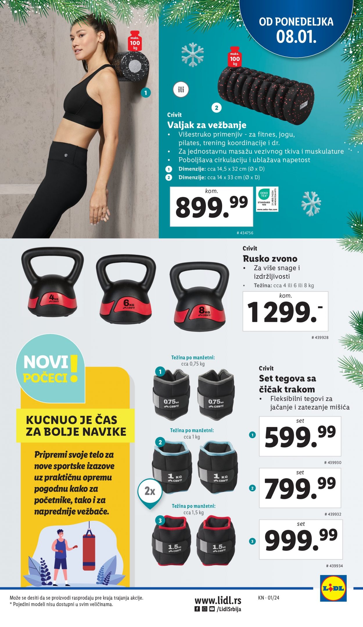 Lidl katalog - 04.01.2024 - 10.01.2024. Stranica 31