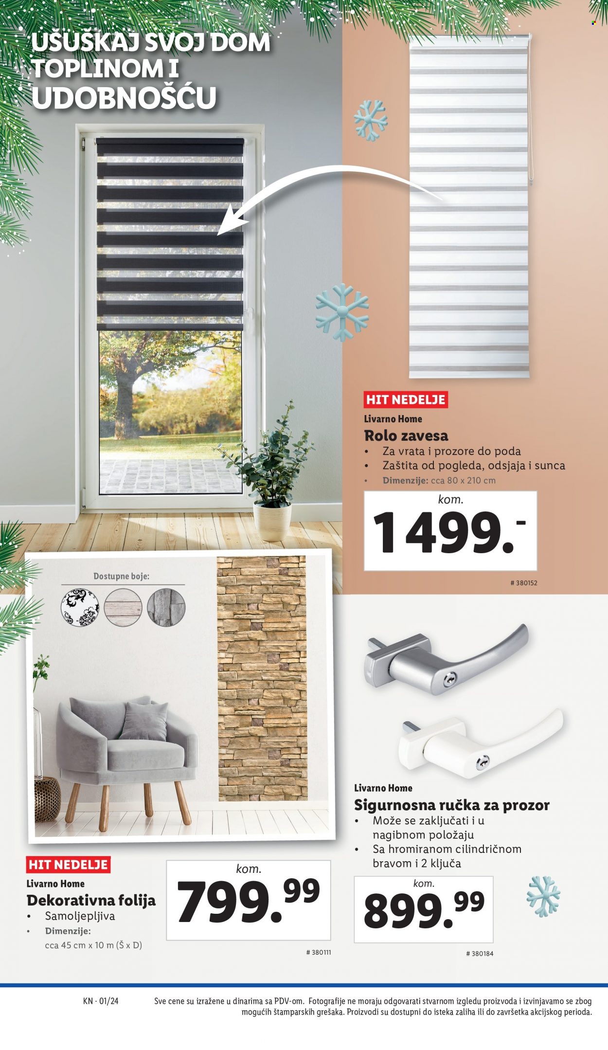 Lidl katalog - 04.01.2024 - 10.01.2024. Stranica 32