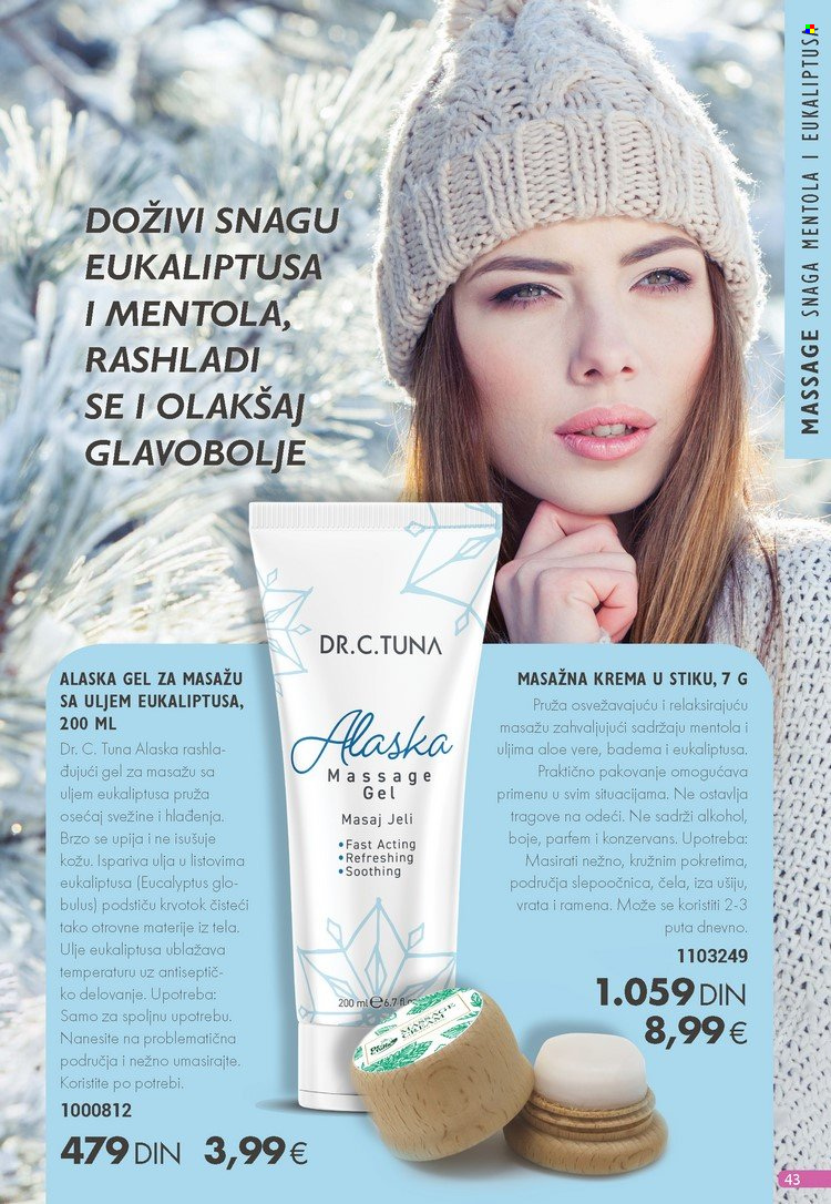 Farmasi katalog - 01.01.2024 - 31.01.2024. Stranica 43