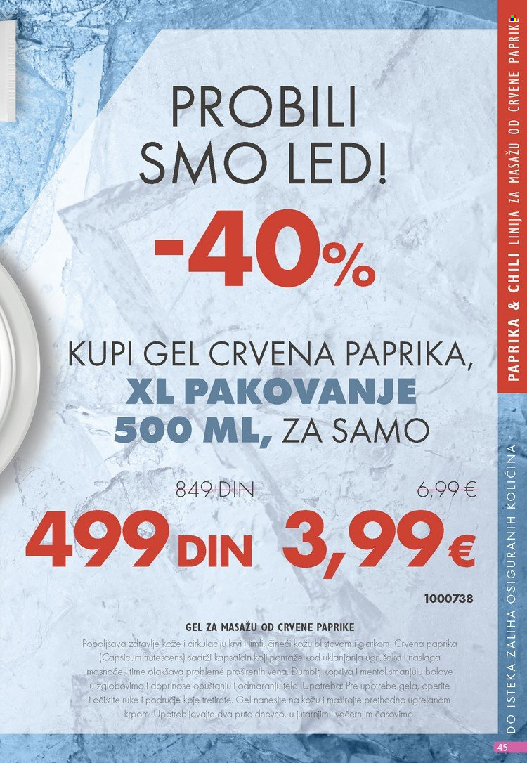 Farmasi katalog - 01.01.2024 - 31.01.2024. Stranica 45