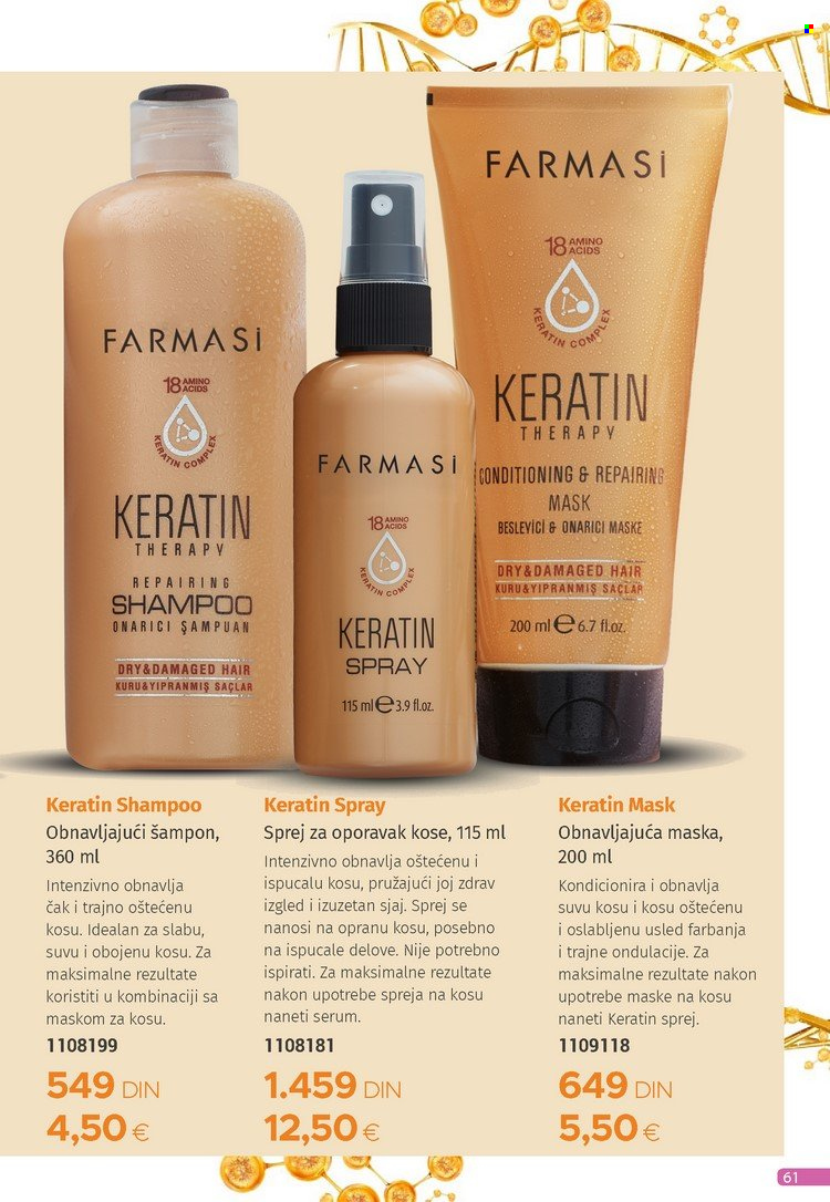 Farmasi katalog - 01.01.2024 - 31.01.2024. Stranica 61