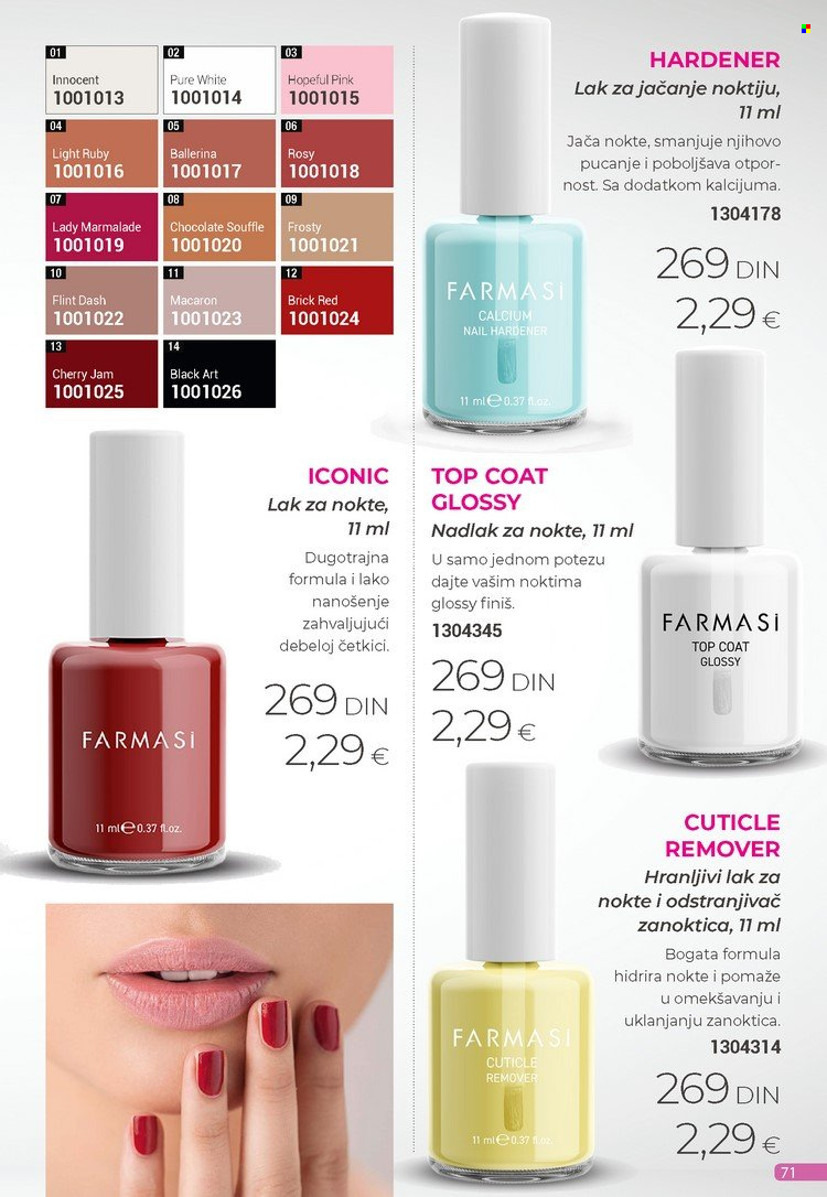 Farmasi katalog - 01.01.2024 - 31.01.2024. Stranica 71