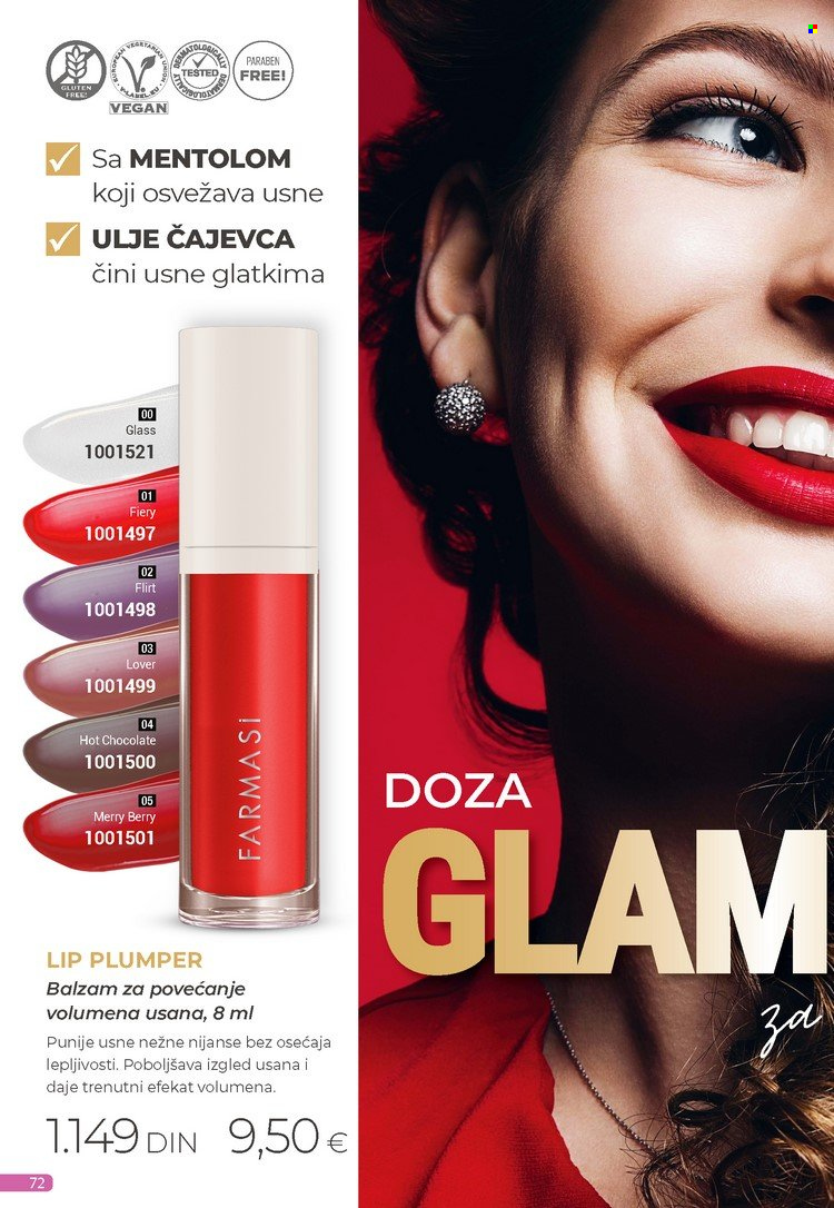Farmasi katalog - 01.01.2024 - 31.01.2024. Stranica 72