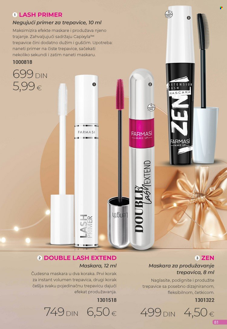 Farmasi katalog - 01.01.2024 - 31.01.2024. Stranica 81