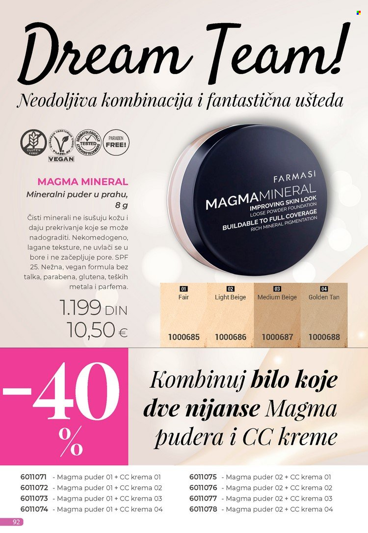 Farmasi katalog - 01.01.2024 - 31.01.2024. Stranica 92
