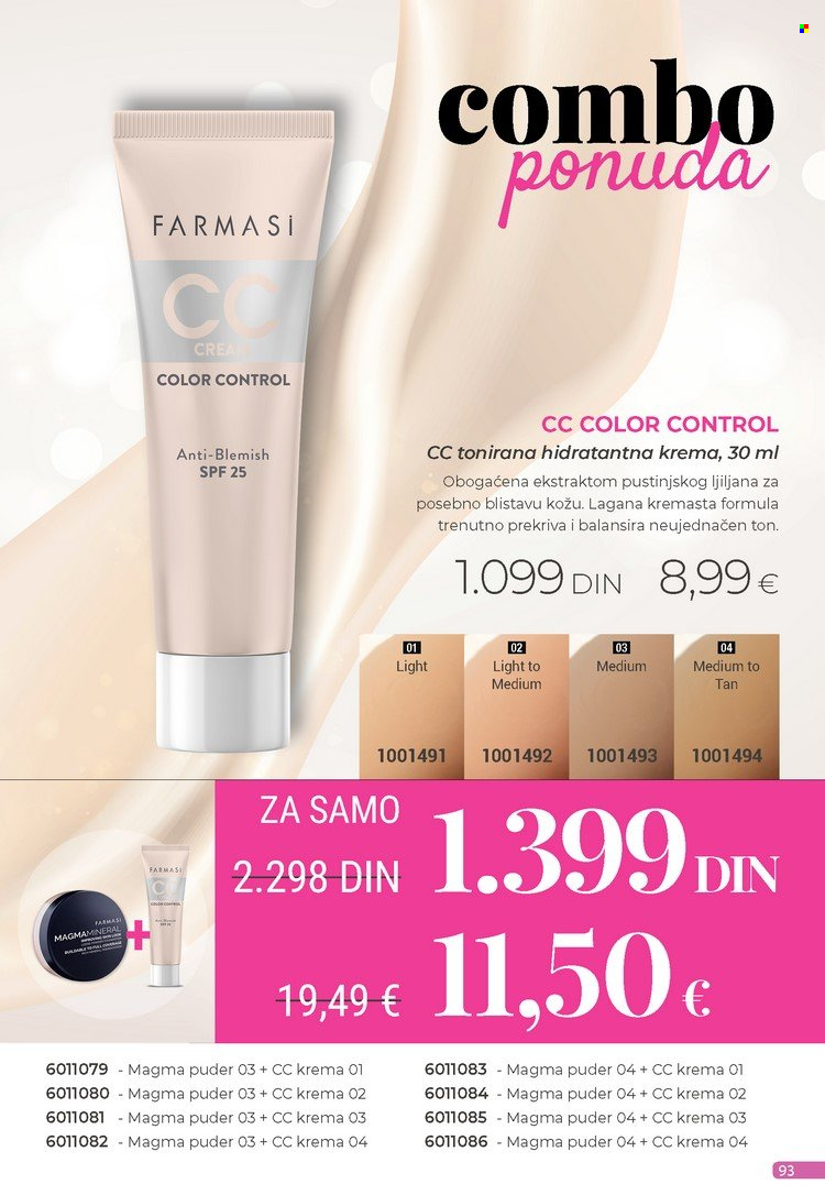 Farmasi katalog - 01.01.2024 - 31.01.2024. Stranica 93