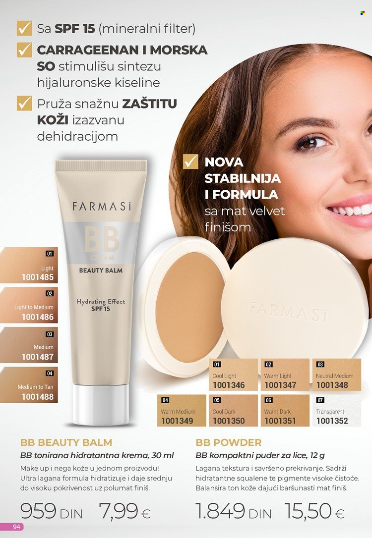 Farmasi katalog - 01.01.2024 - 31.01.2024. Stranica 94