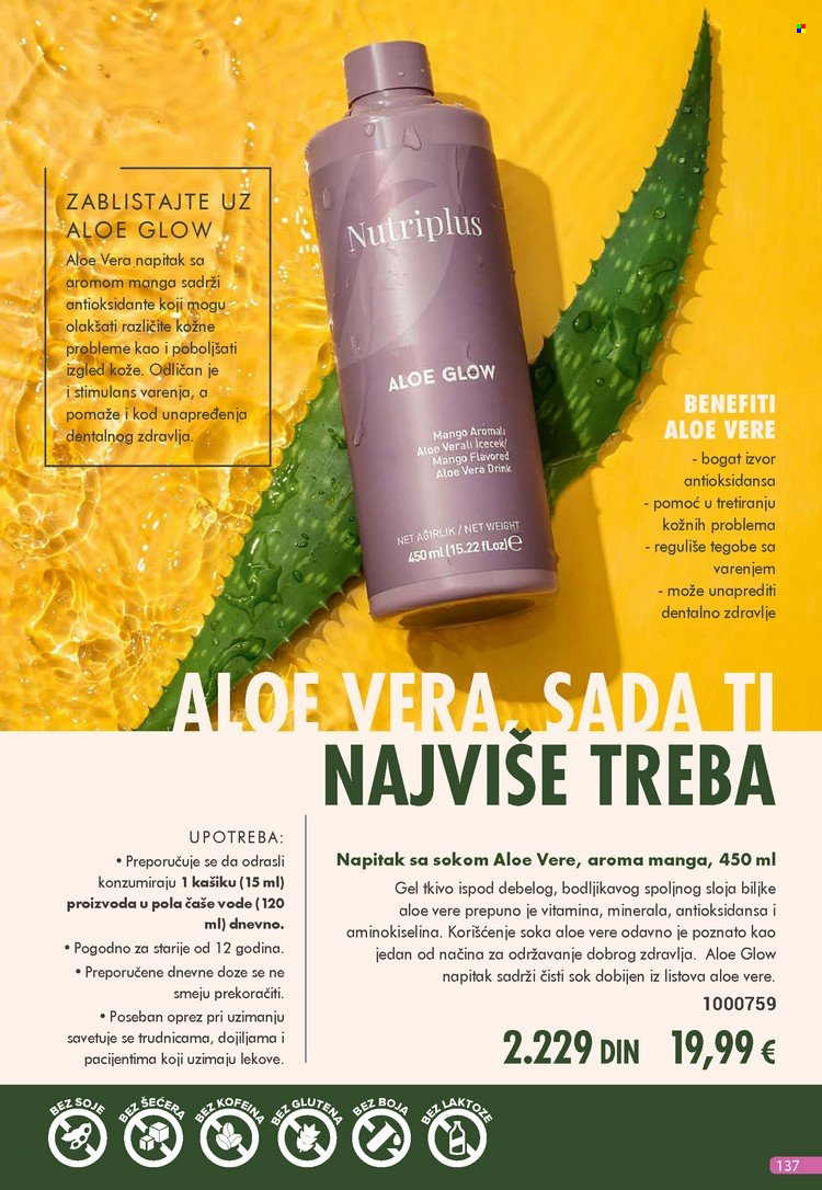 Farmasi katalog - 01.01.2024 - 31.01.2024. Stranica 137