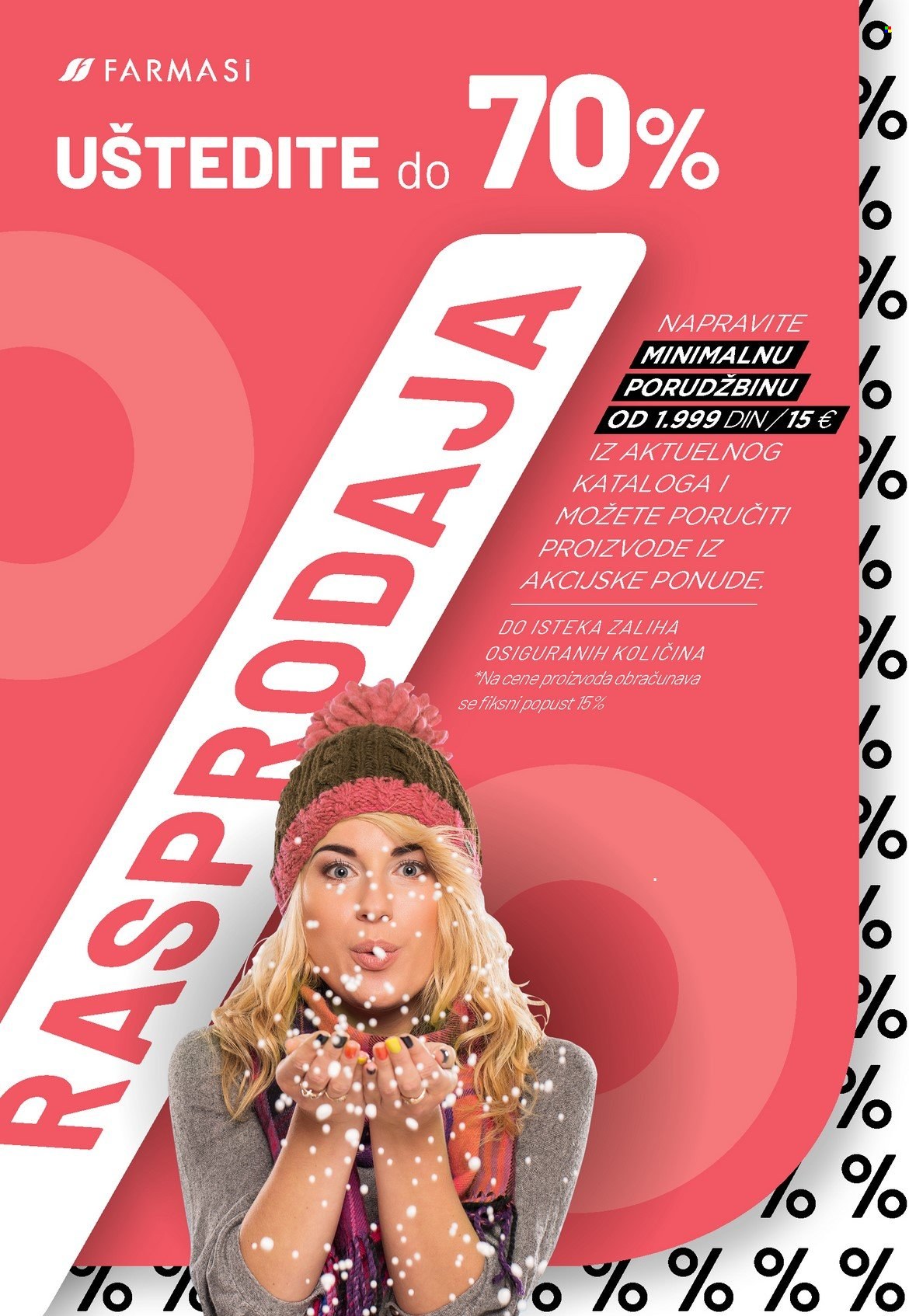 Farmasi katalog. Stranica 1