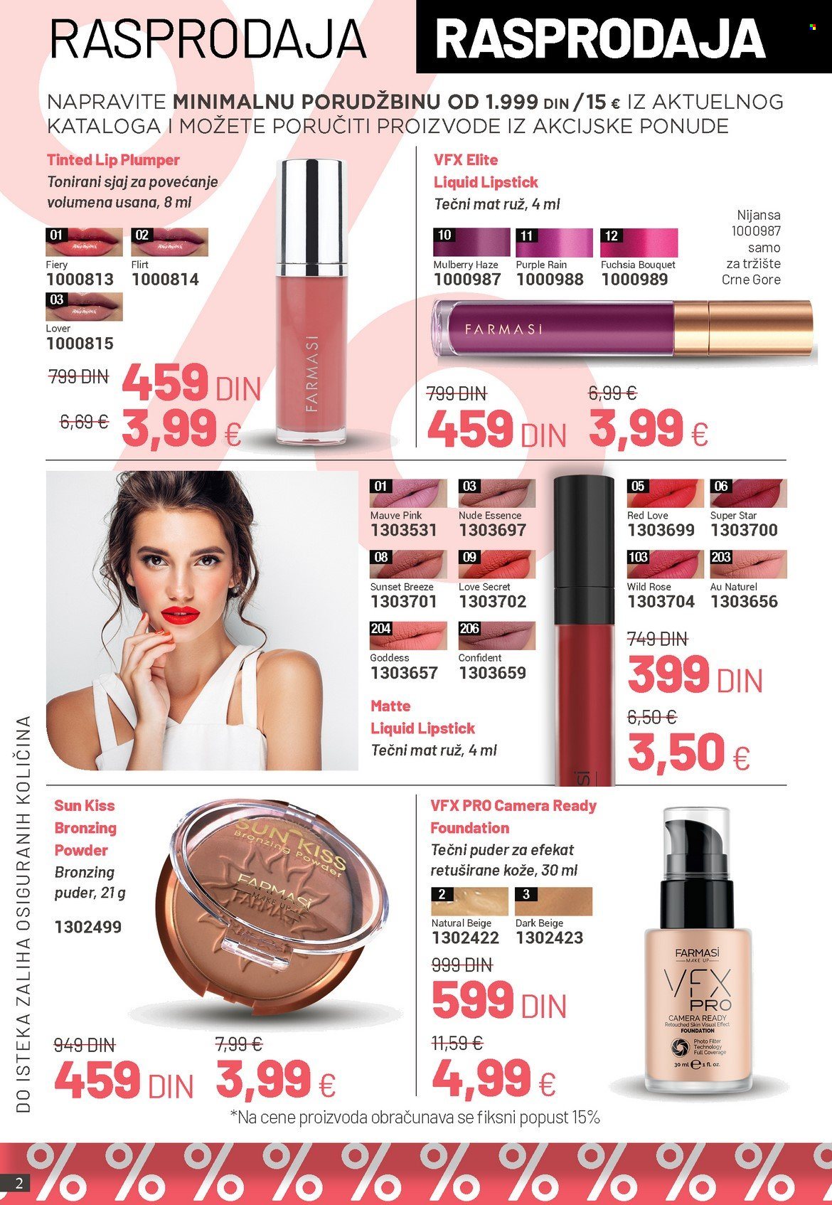 Farmasi katalog. Stranica 2