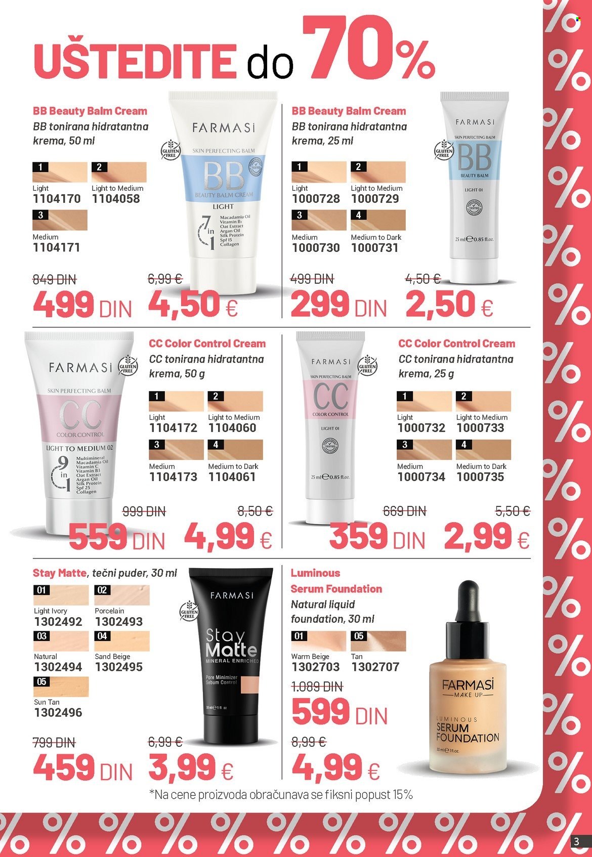 Farmasi katalog. Stranica 3