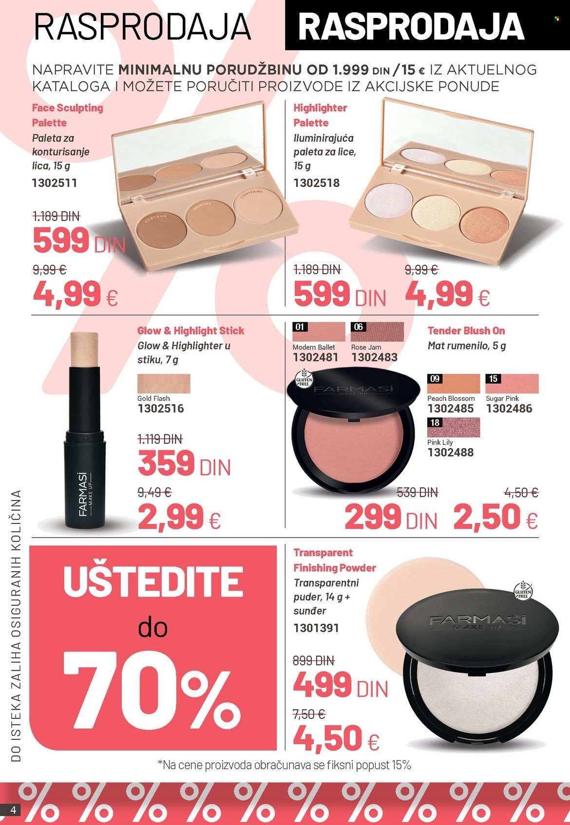 Farmasi katalog. Stranica 4