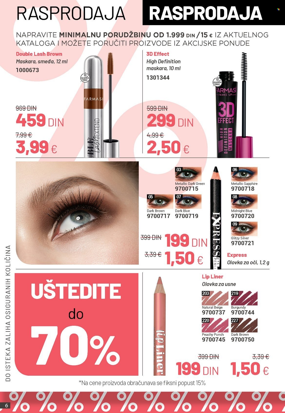 Farmasi katalog. Stranica 6