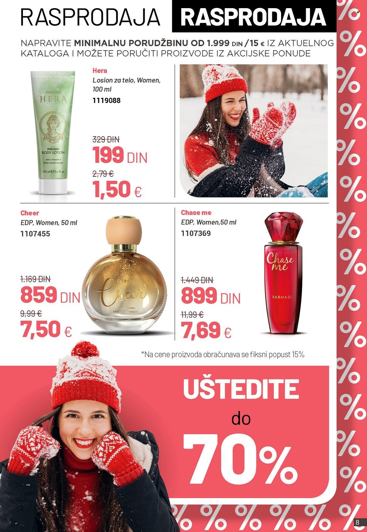 Farmasi katalog. Stranica 8