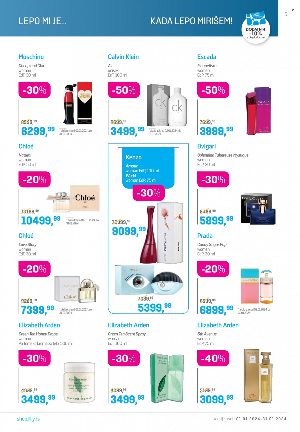 Lilly Drogerie katalog - 01.01.2024 - 31.01.2024. Stranica 5
