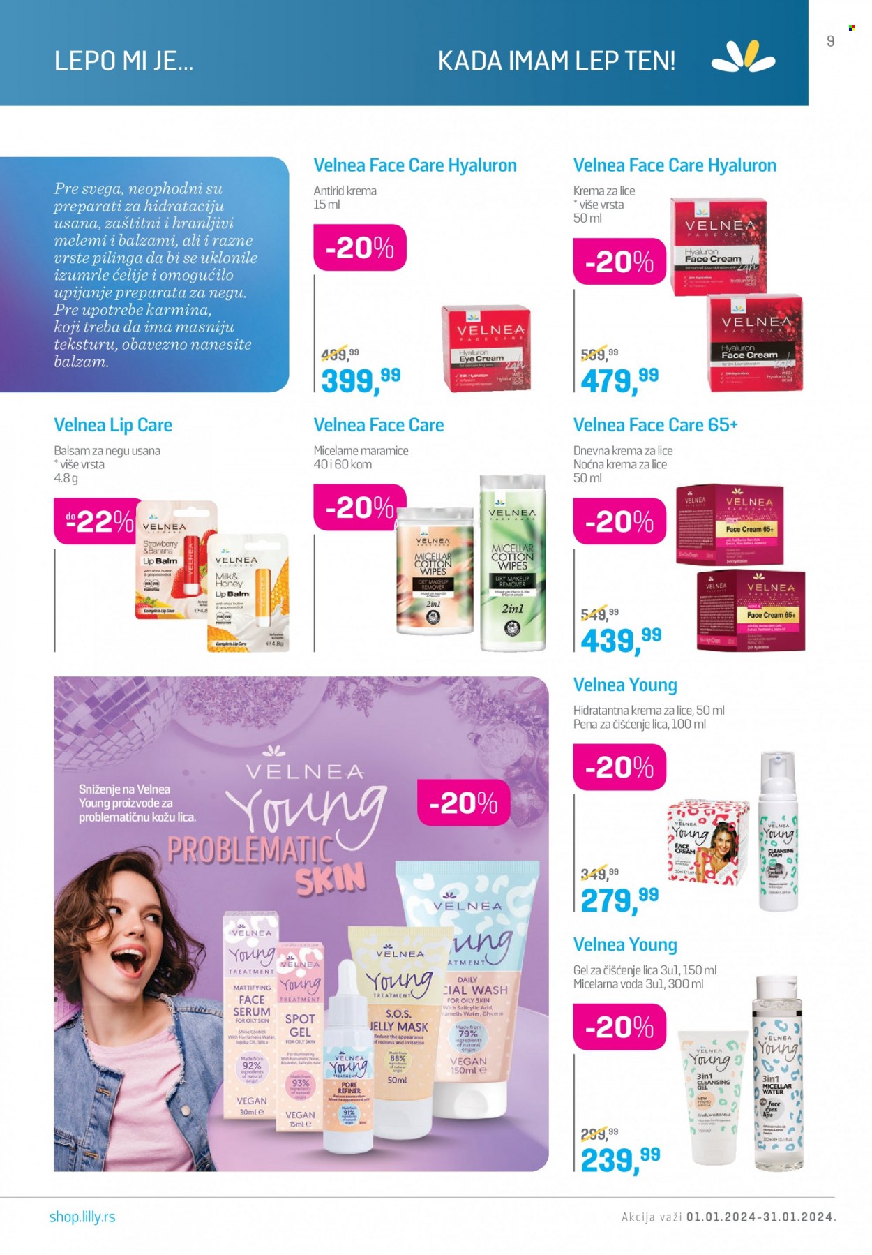 Lilly Drogerie katalog - 01.01.2024 - 31.01.2024. Stranica 9