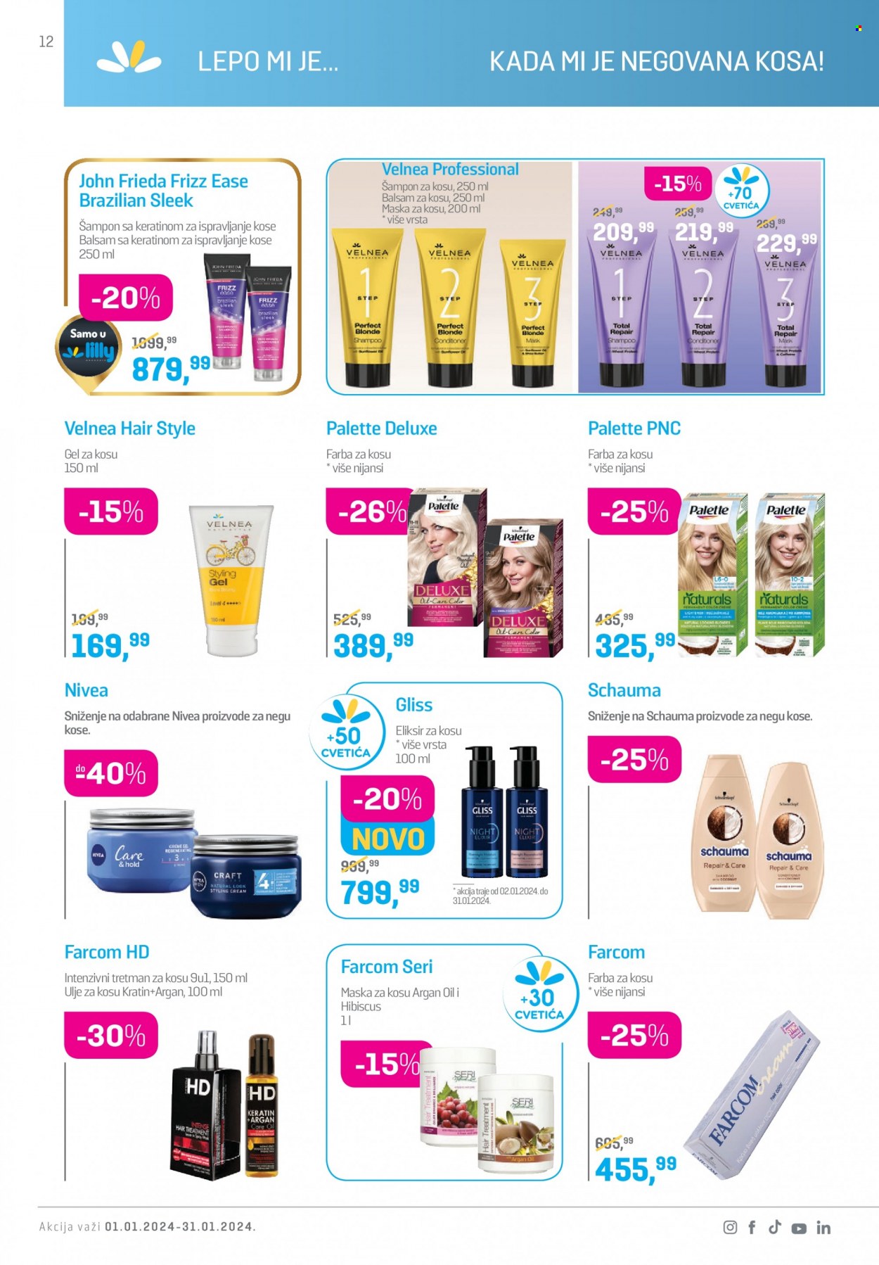 Lilly Drogerie katalog - 01.01.2024 - 31.01.2024. Stranica 12