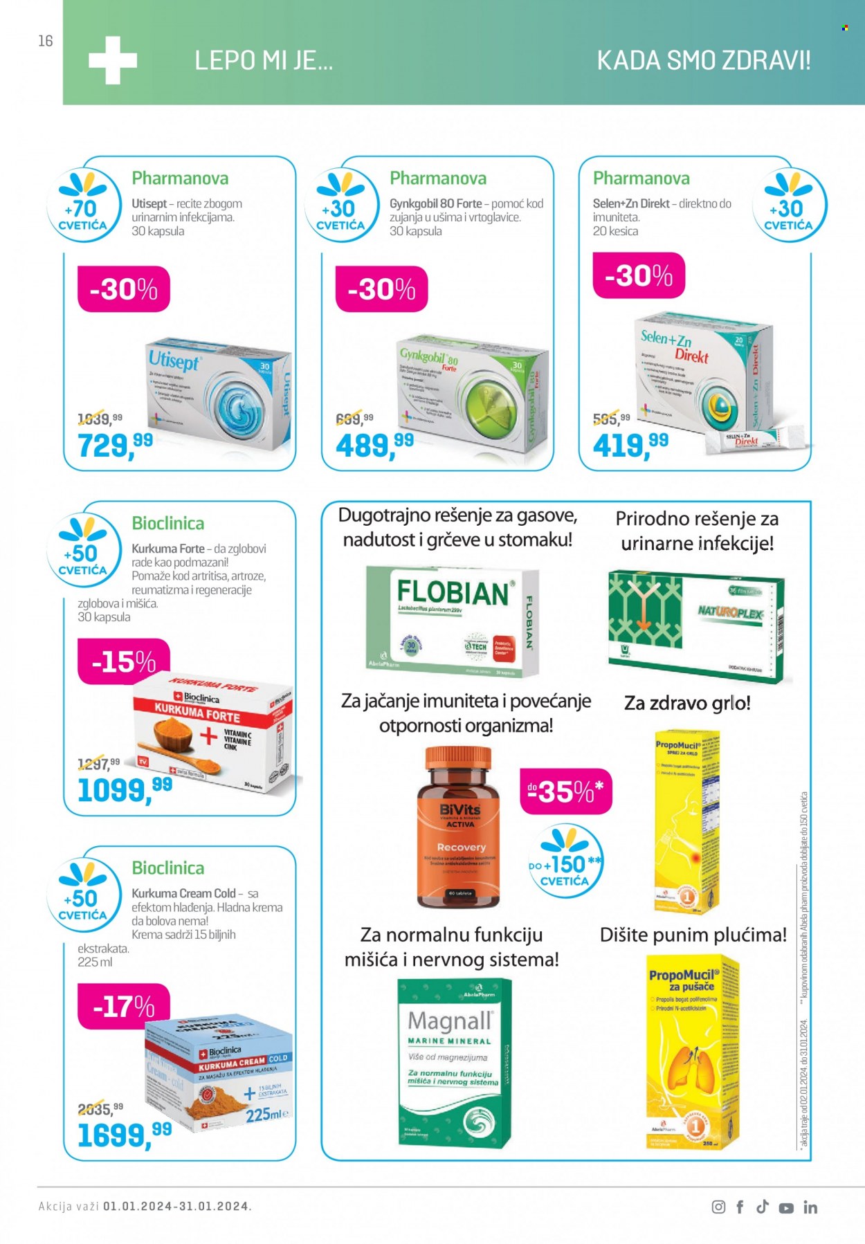Lilly Drogerie katalog - 01.01.2024 - 31.01.2024. Stranica 16