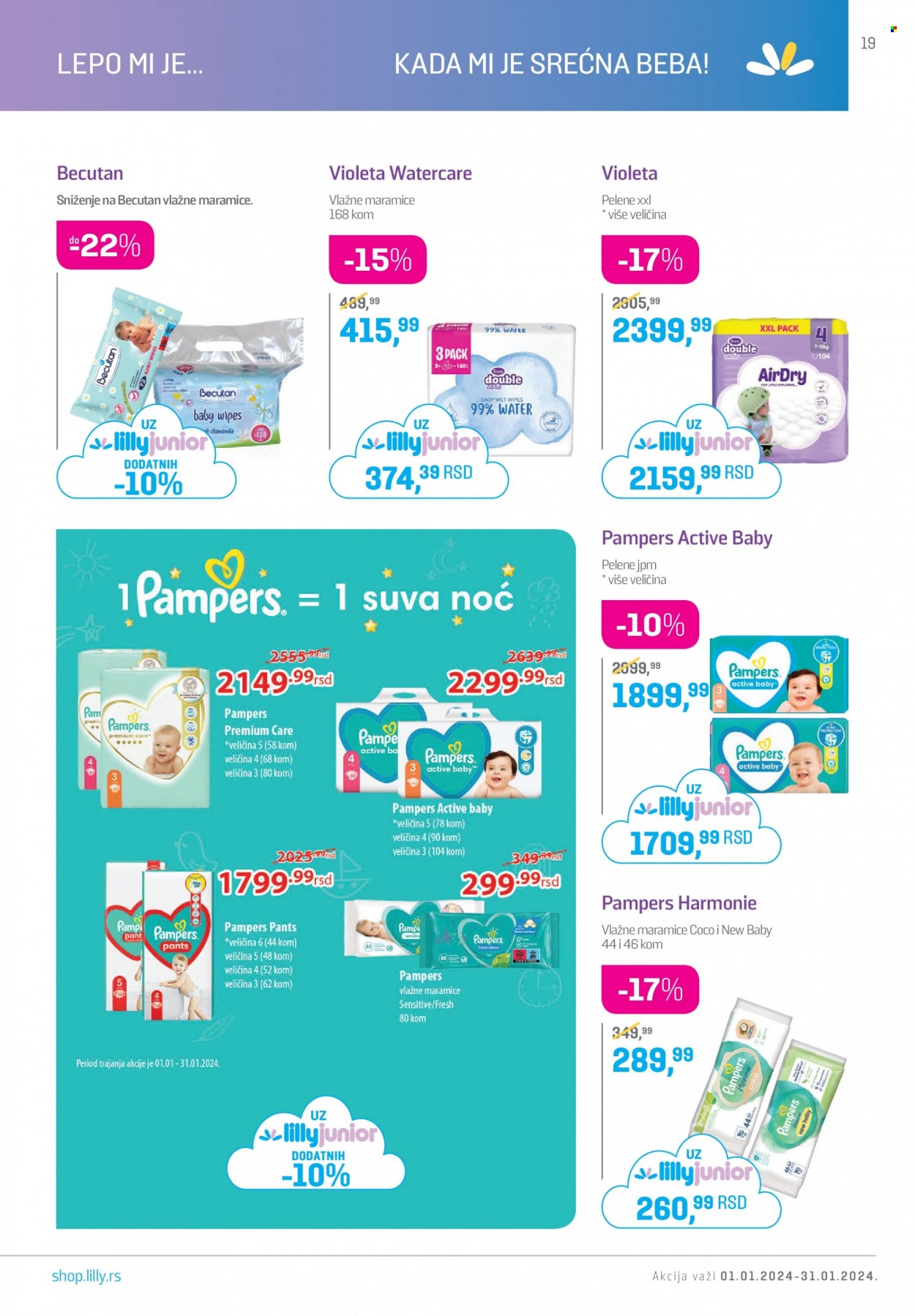 Lilly Drogerie katalog - 01.01.2024 - 31.01.2024. Stranica 19