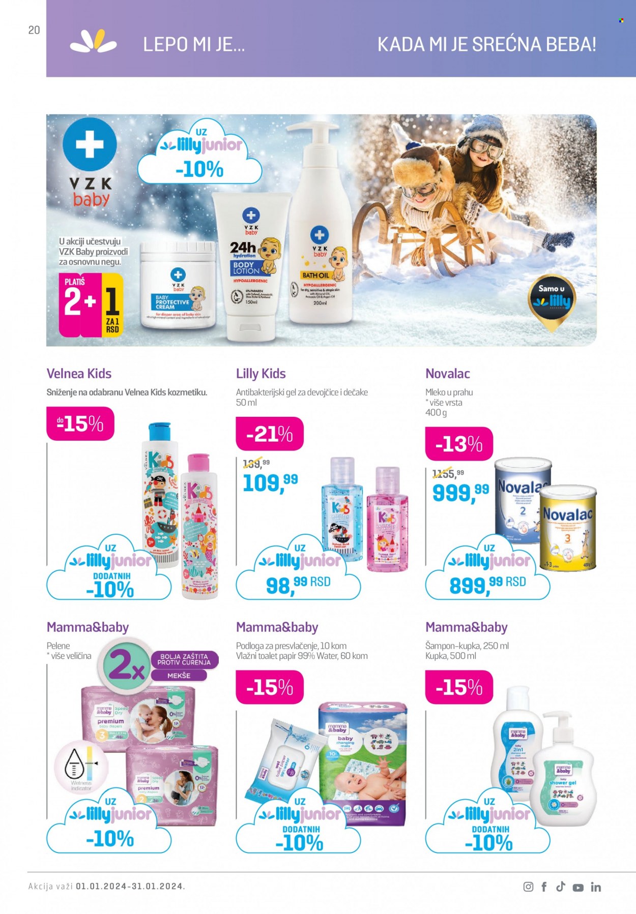 Lilly Drogerie katalog - 01.01.2024 - 31.01.2024. Stranica 20