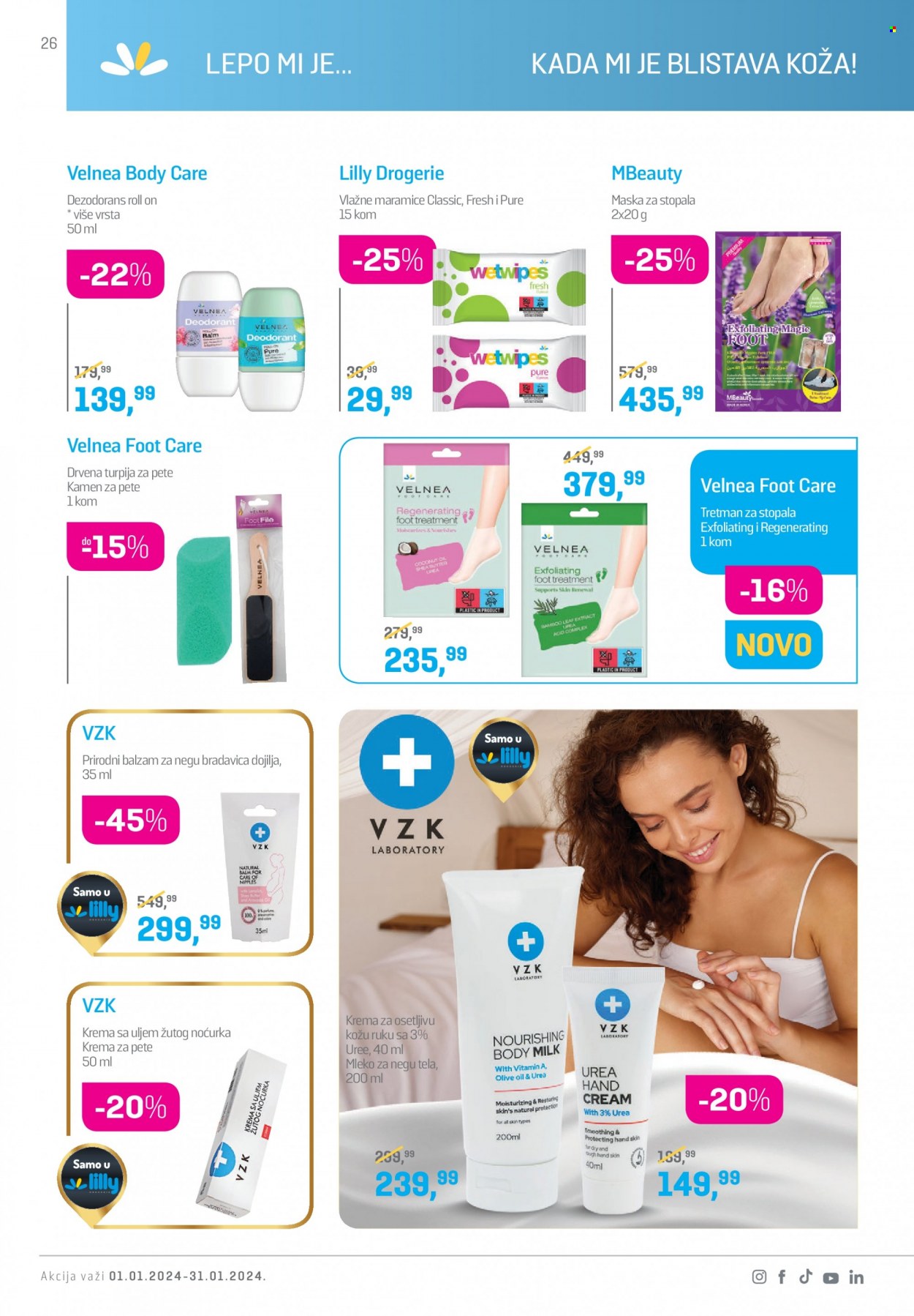 Lilly Drogerie katalog - 01.01.2024 - 31.01.2024. Stranica 26