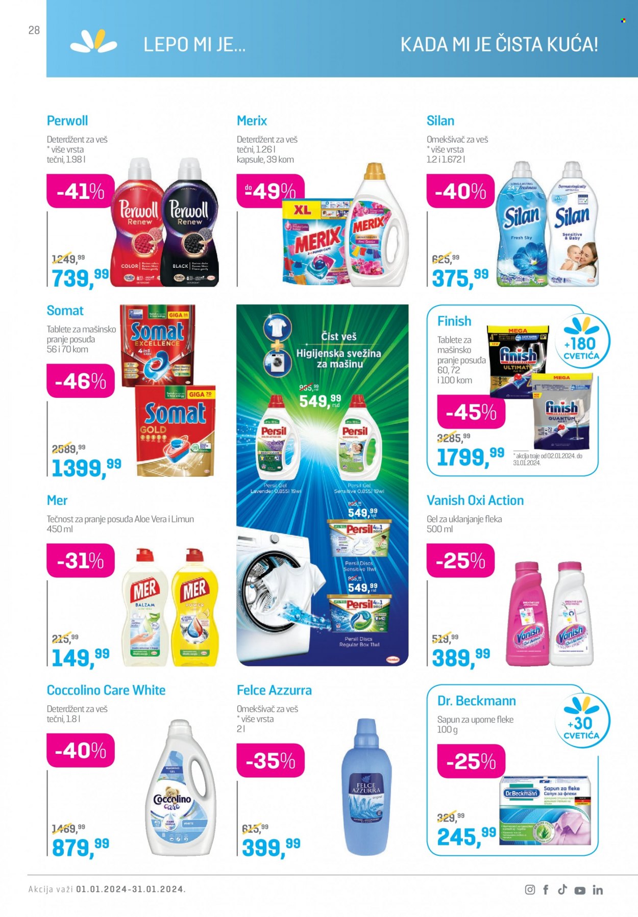 Lilly Drogerie katalog - 01.01.2024 - 31.01.2024. Stranica 28