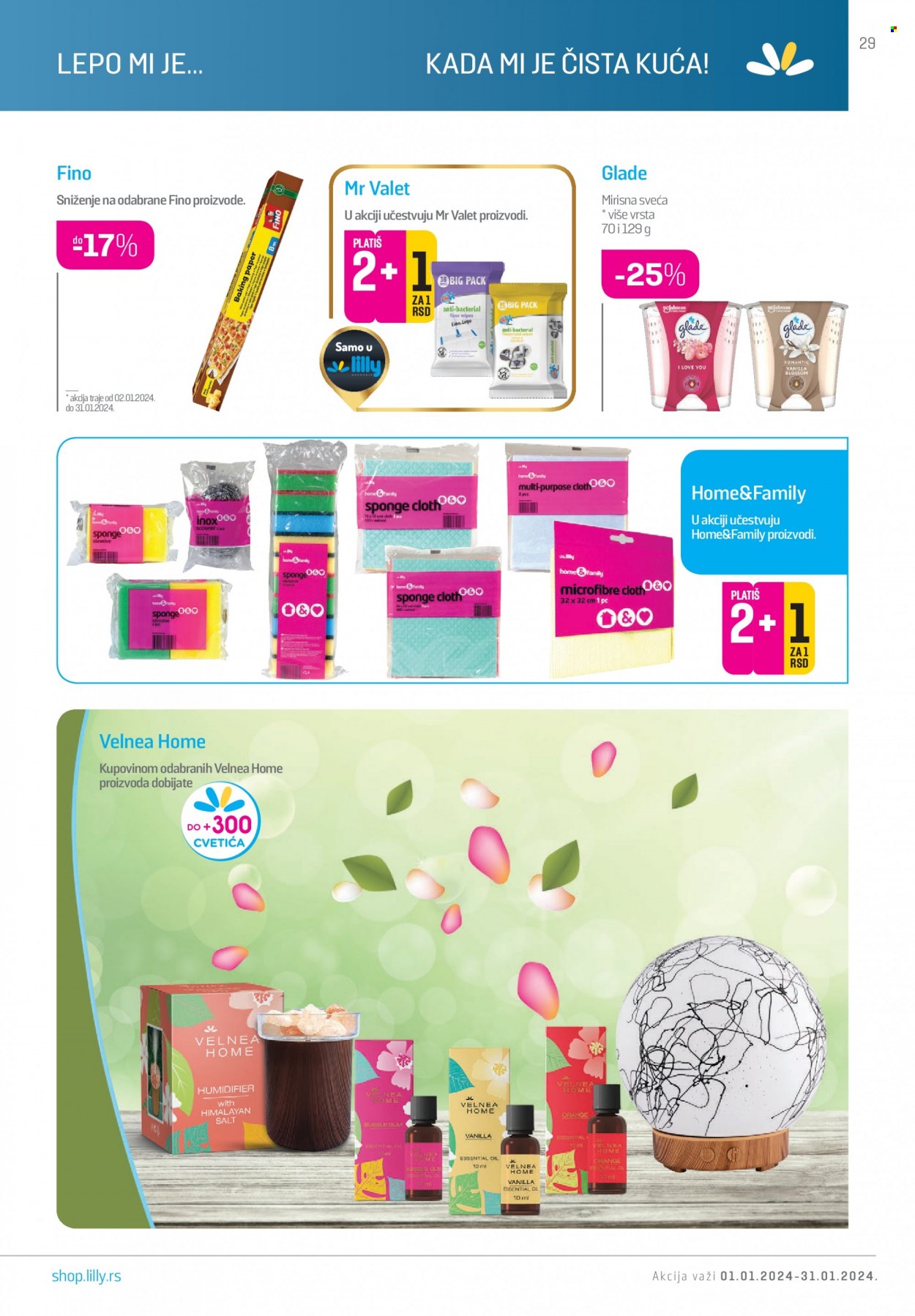 Lilly Drogerie katalog - 01.01.2024 - 31.01.2024. Stranica 29
