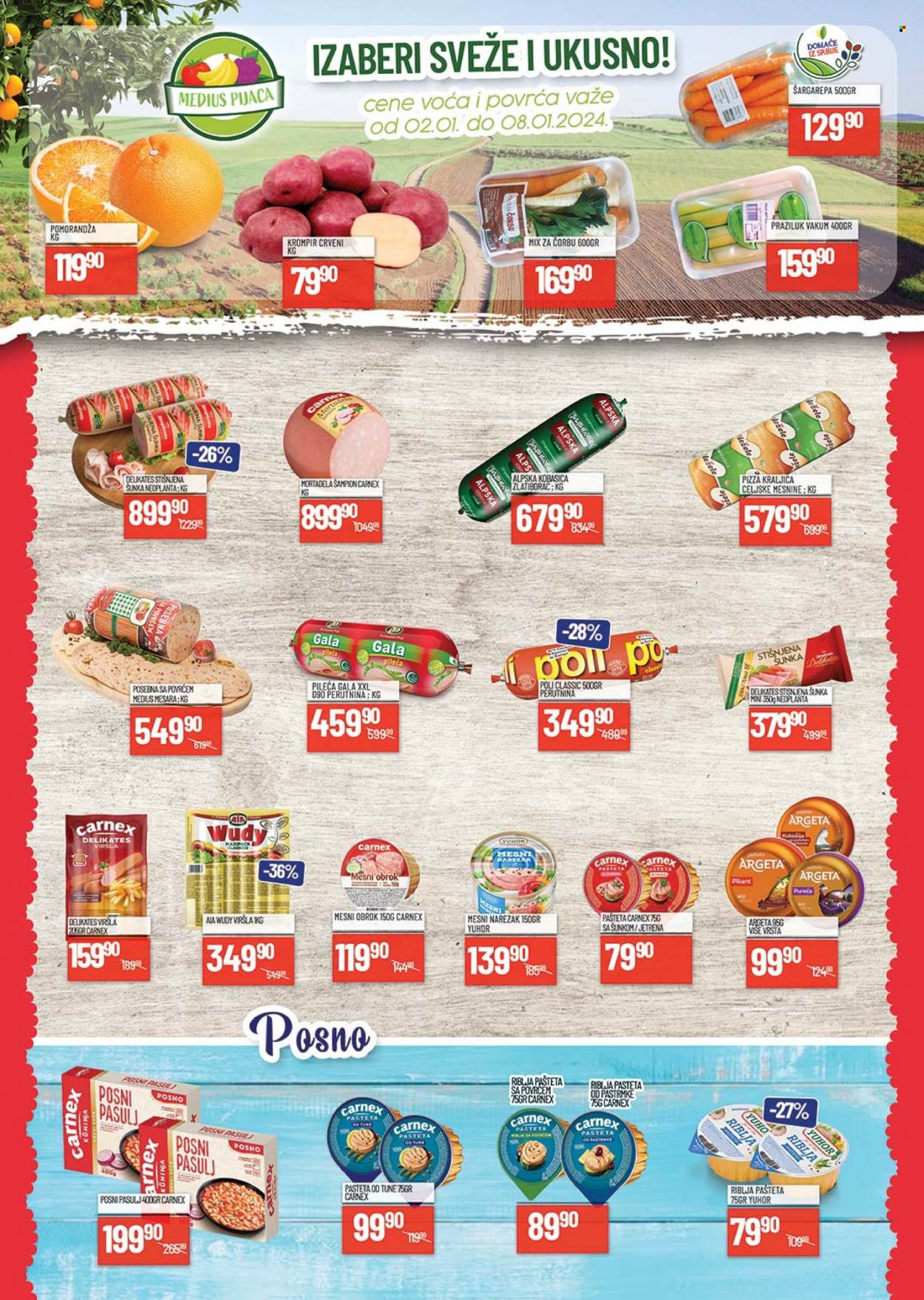 Medius katalog - 02.01.2024 - 14.01.2024. Stranica 3