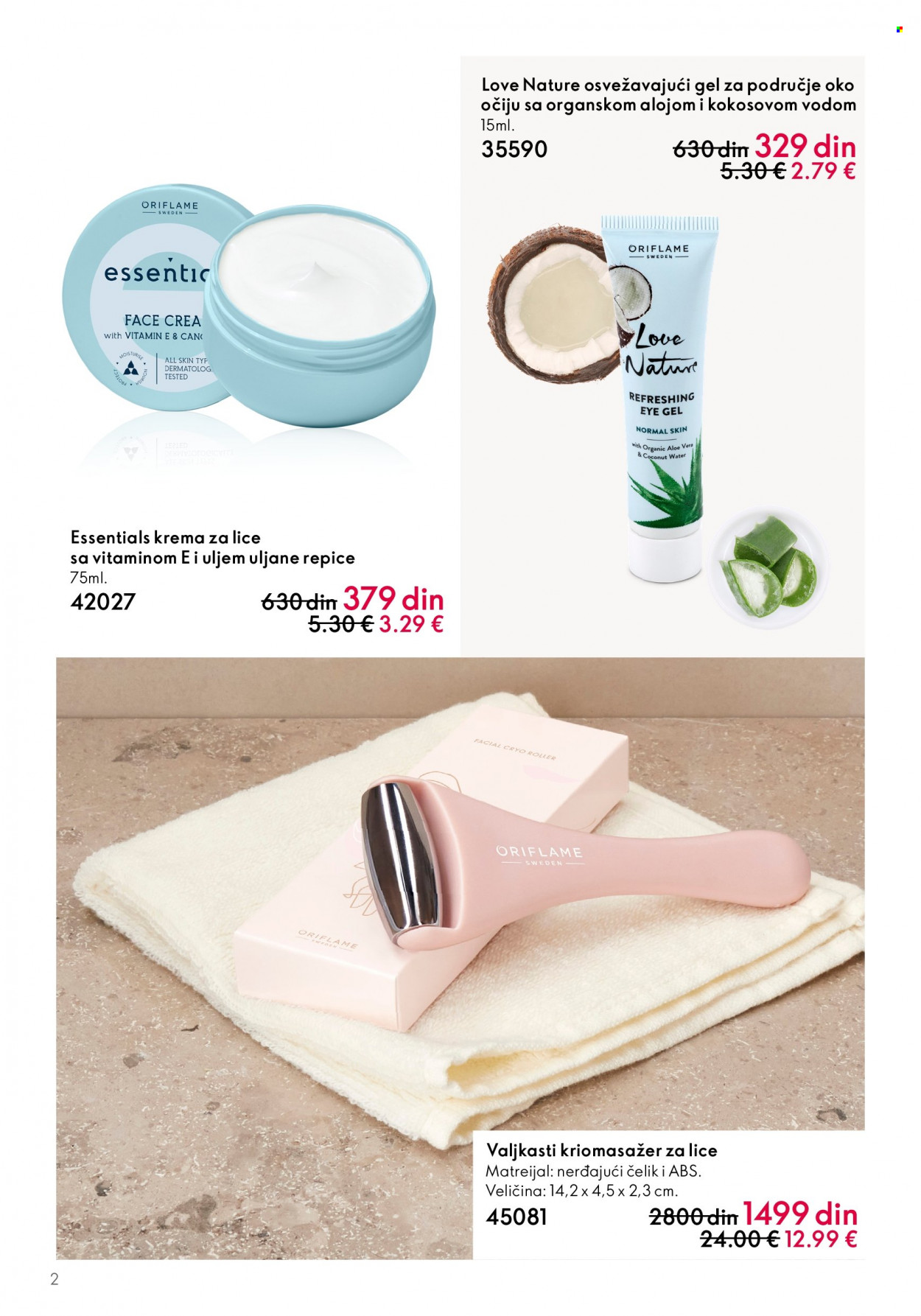 Oriflame katalog - 20.12.2023 - 16.01.2024. Stranica 2