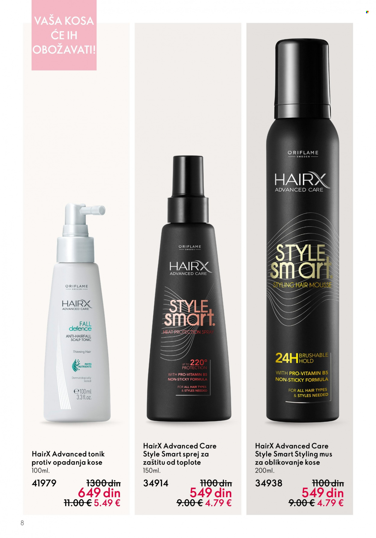 Oriflame katalog - 20.12.2023 - 16.01.2024. Stranica 8