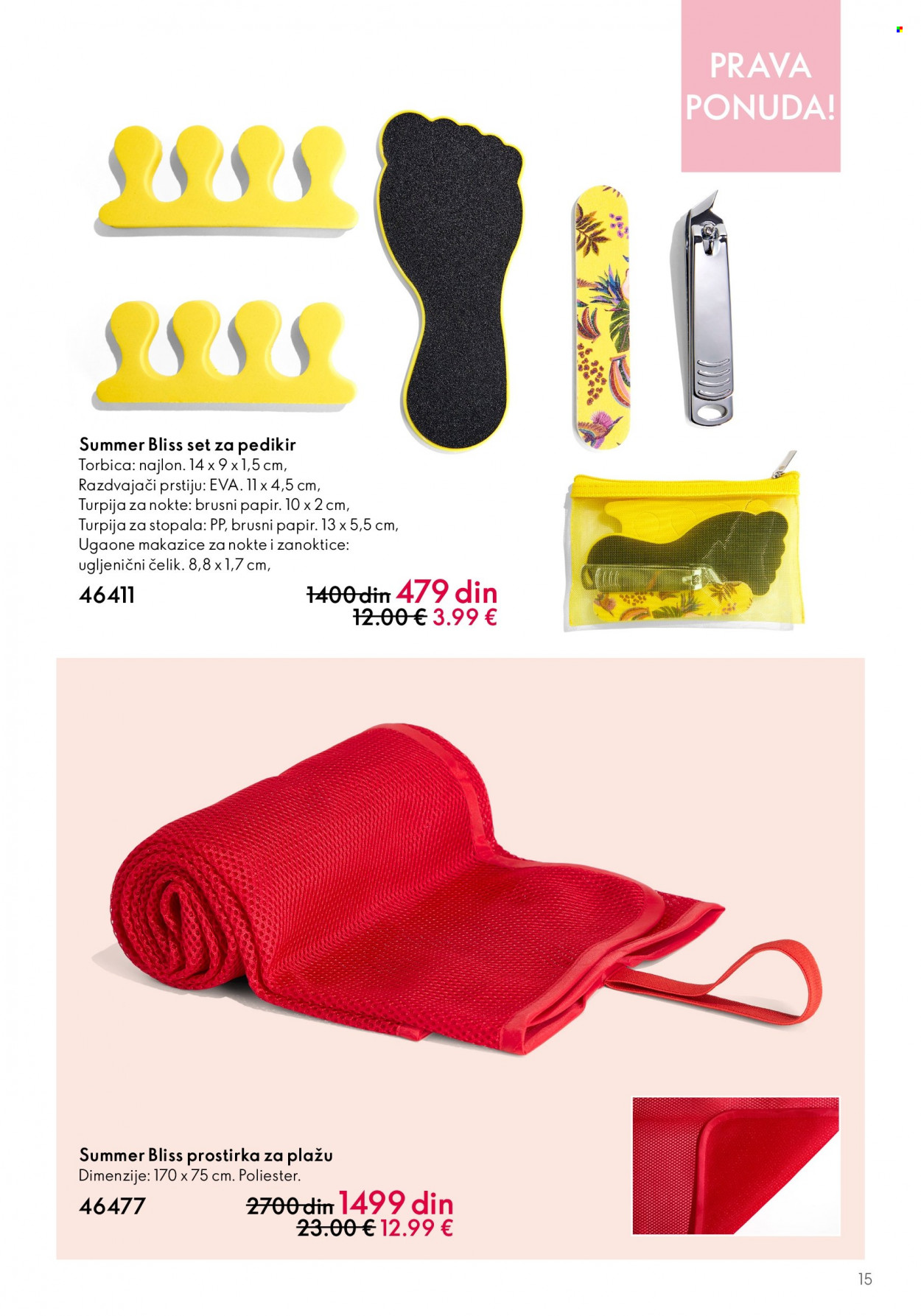 Oriflame katalog - 20.12.2023 - 16.01.2024. Stranica 15