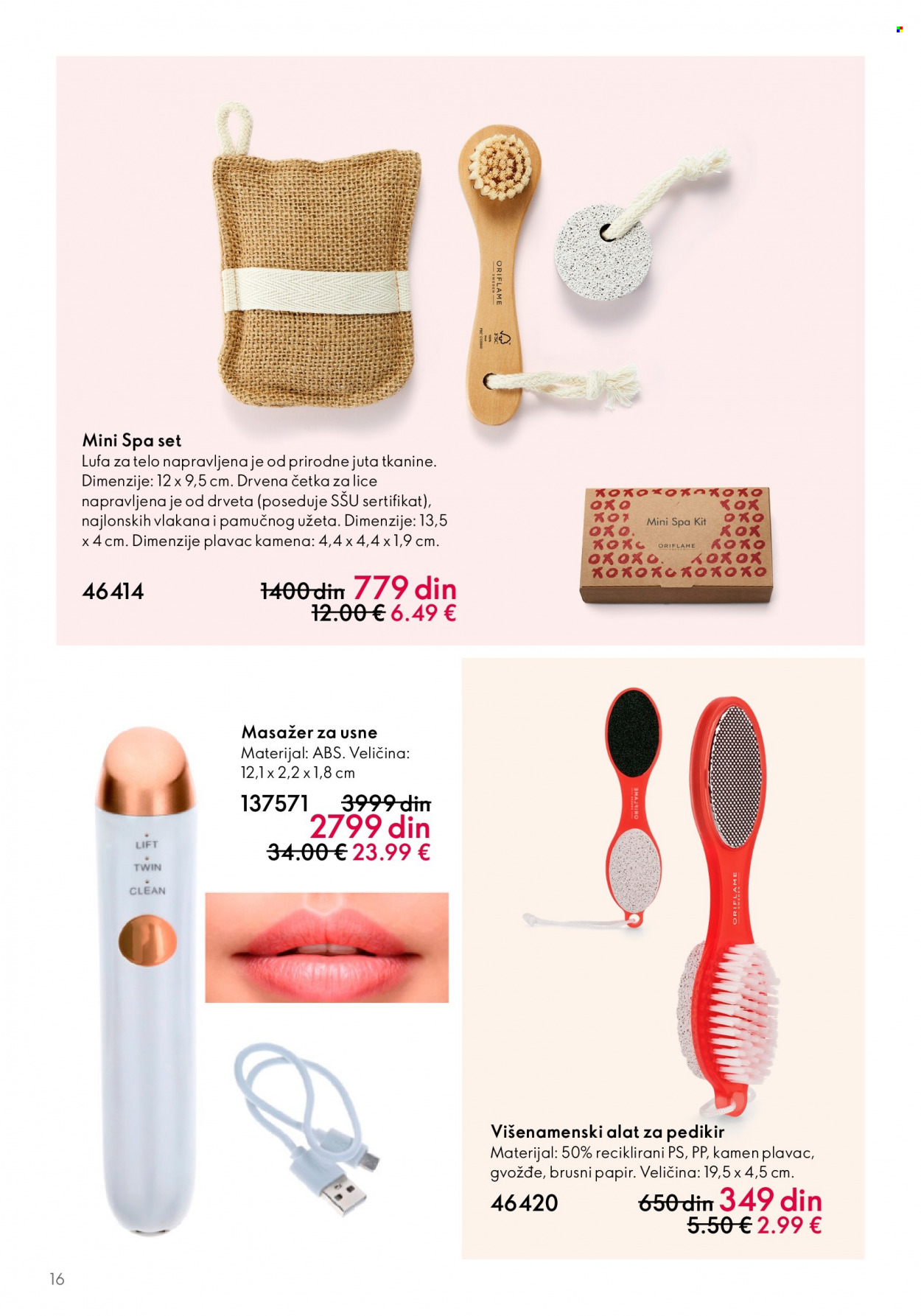 Oriflame katalog - 20.12.2023 - 16.01.2024. Stranica 16