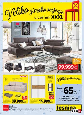 thumbnail - Lesnina XXXL katalog