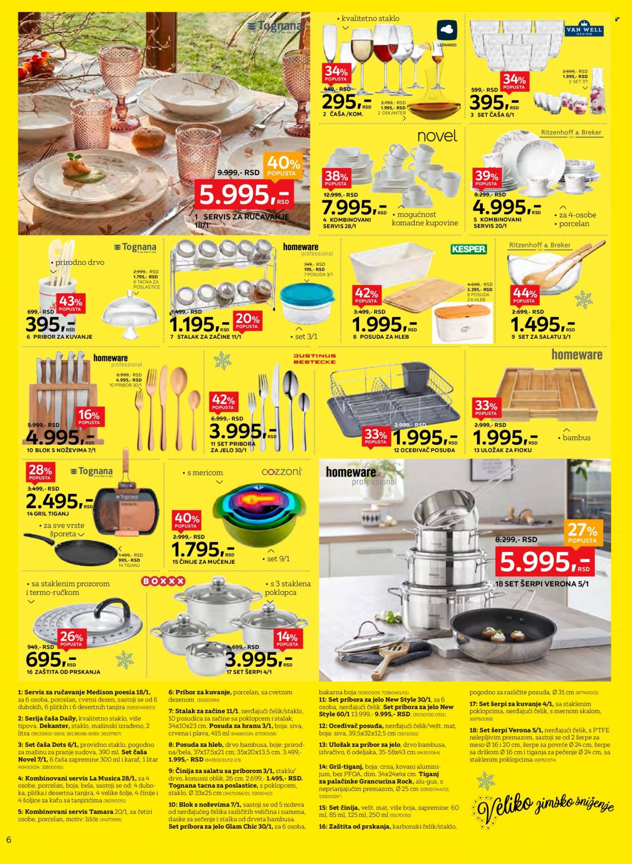Lesnina XXXL katalog - 01.01.2024 - 28.01.2024. Stranica 6