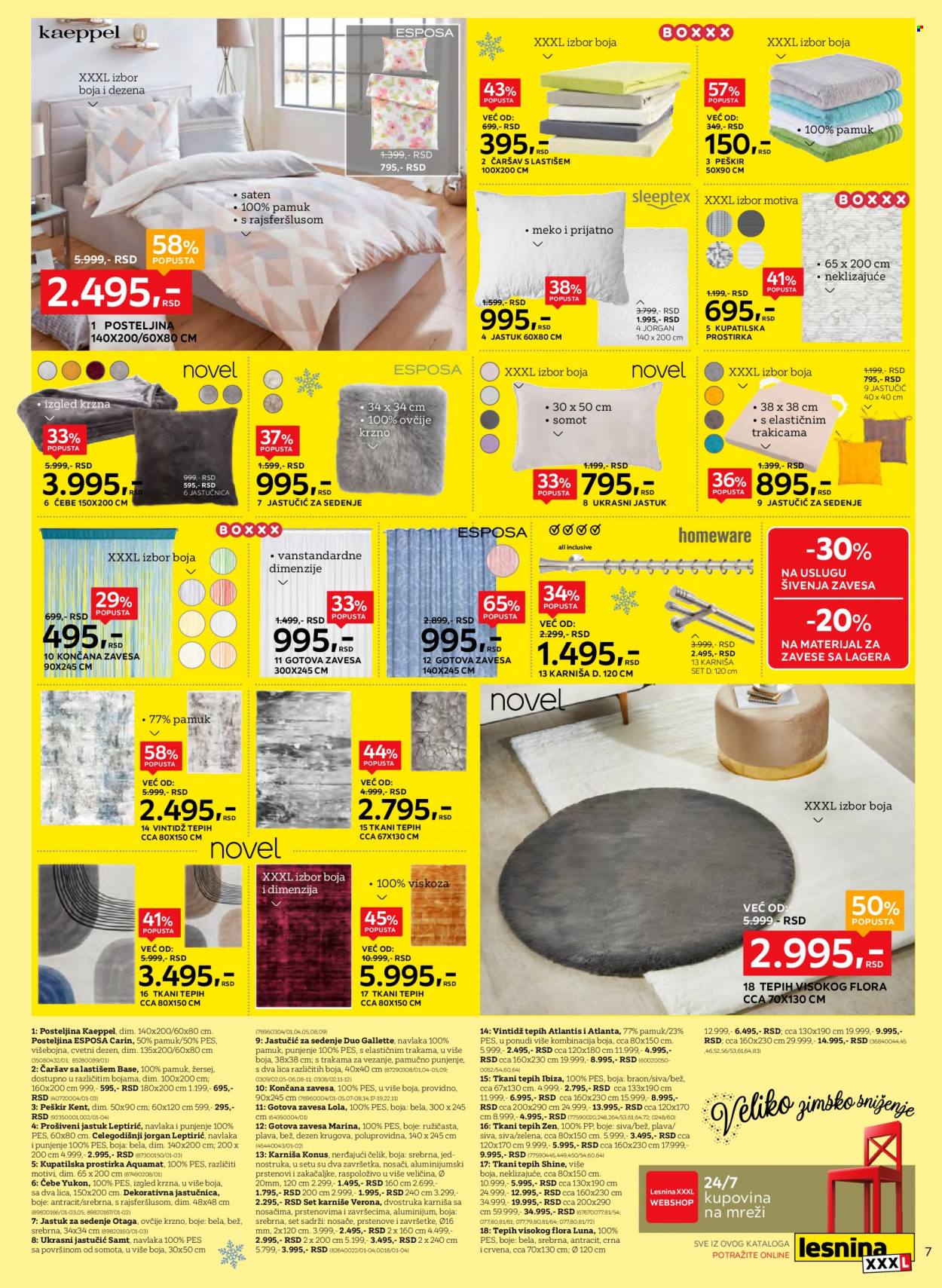 Lesnina XXXL katalog - 01.01.2024 - 28.01.2024. Stranica 7