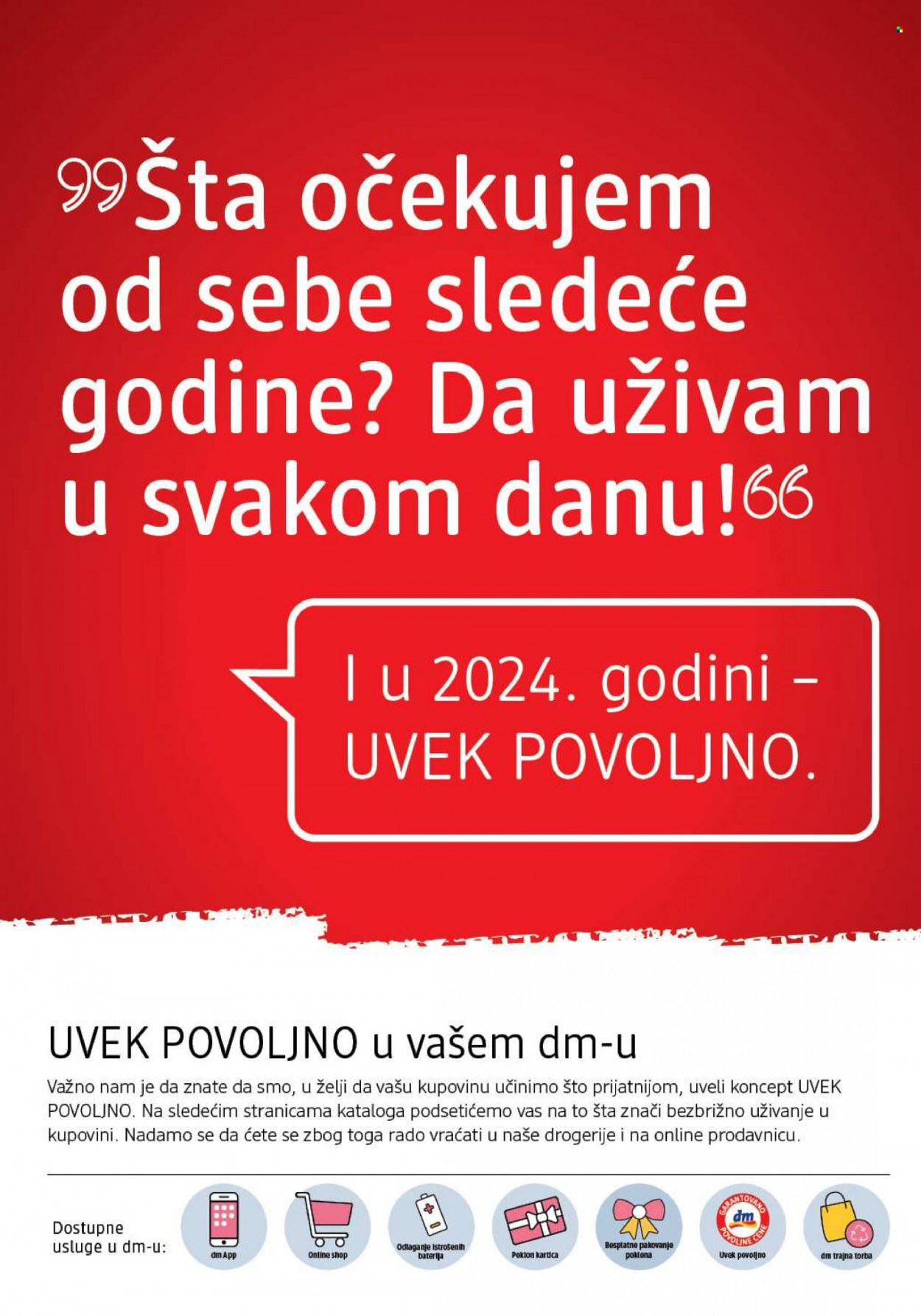 dm drogerie katalog - 01.01.2024 - 31.01.2024. Stranica 2
