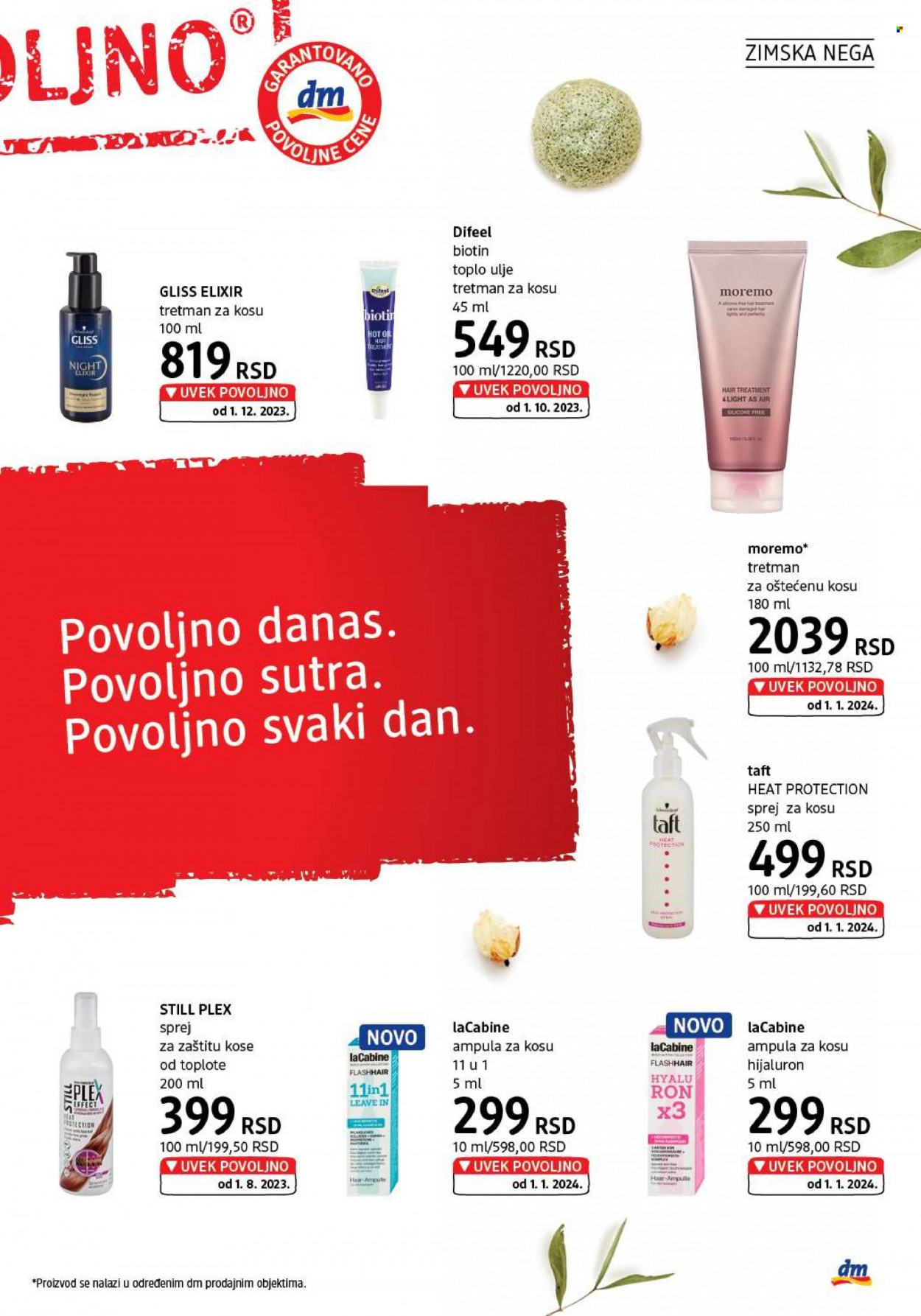 dm drogerie katalog - 01.01.2024 - 31.01.2024. Stranica 5