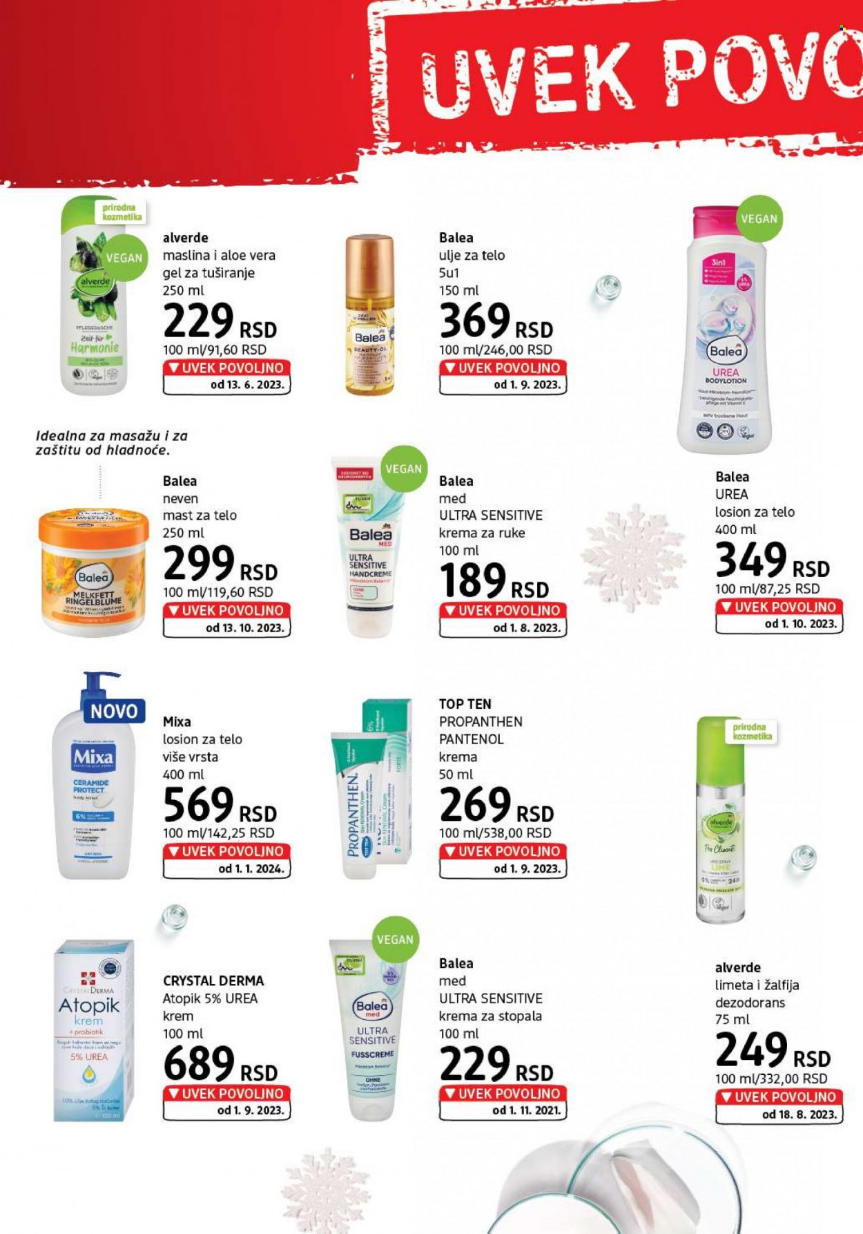 dm drogerie katalog - 01.01.2024 - 31.01.2024. Stranica 6