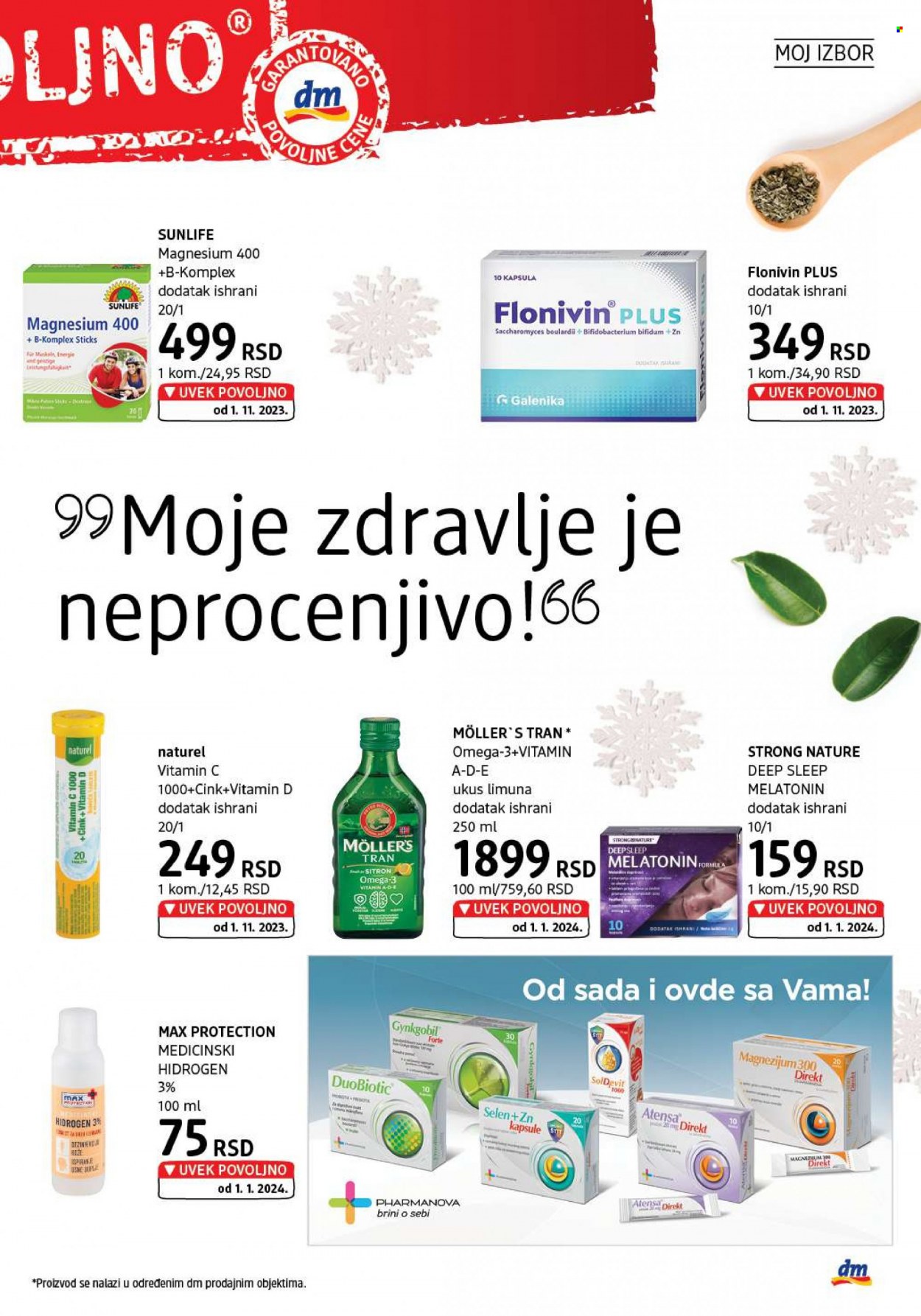 dm drogerie katalog - 01.01.2024 - 31.01.2024. Stranica 7