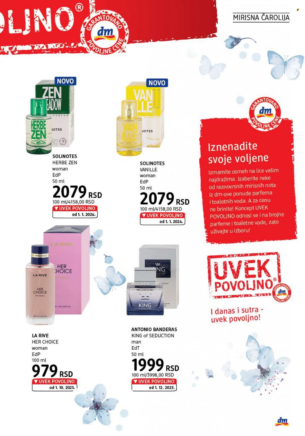 dm drogerie katalog - 01.01.2024 - 31.01.2024. Stranica 13