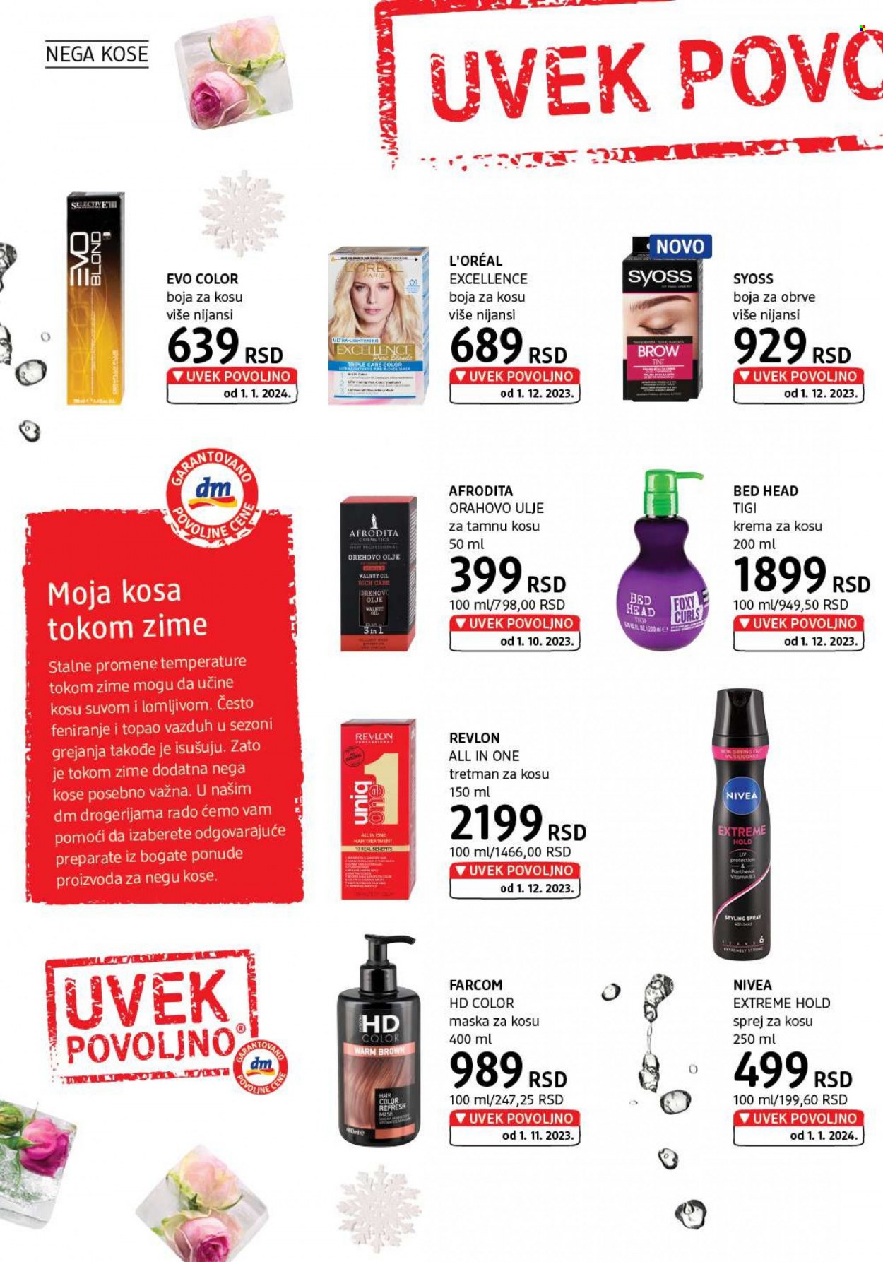 dm drogerie katalog - 01.01.2024 - 31.01.2024. Stranica 18