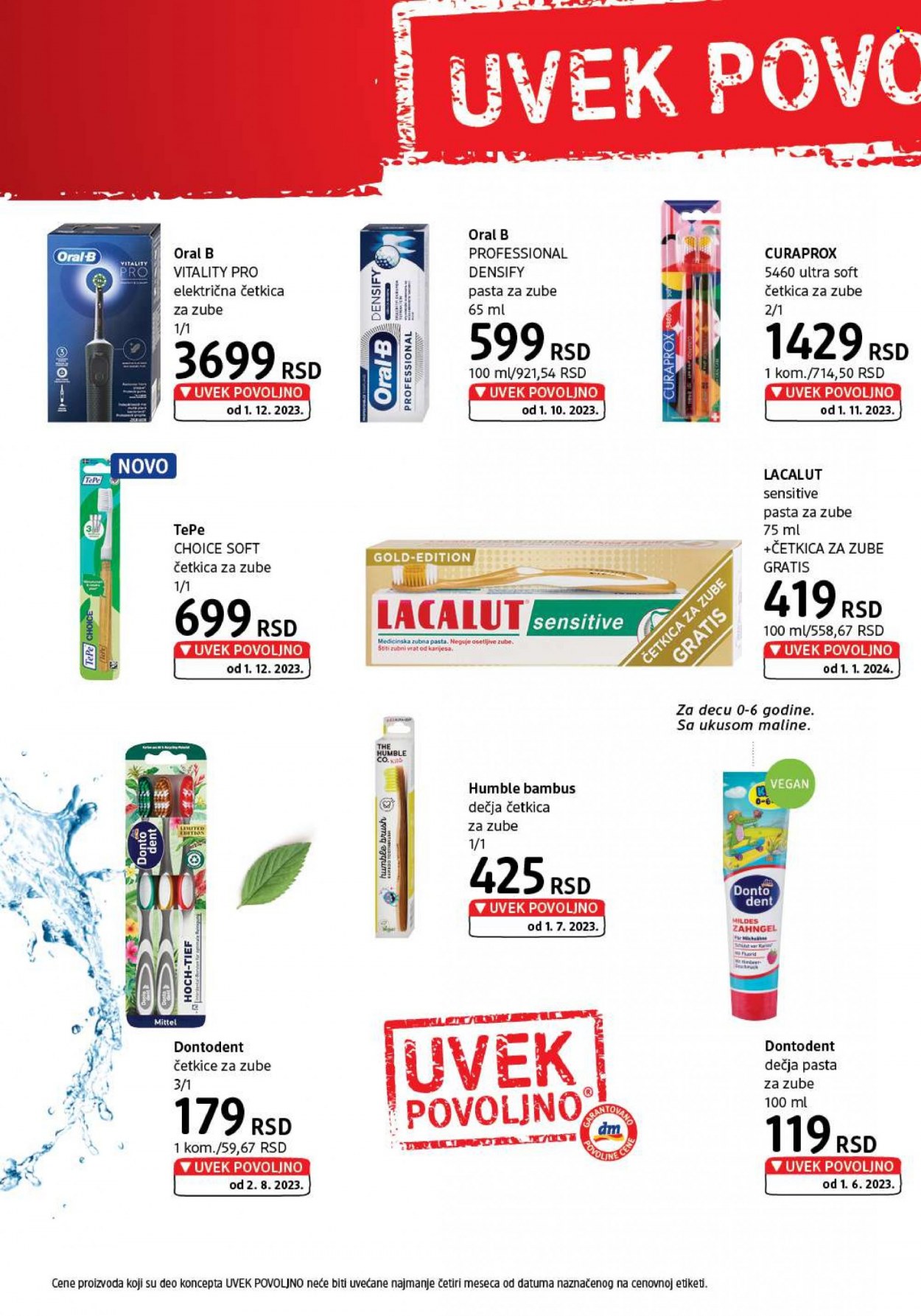 dm drogerie katalog - 01.01.2024 - 31.01.2024. Stranica 20