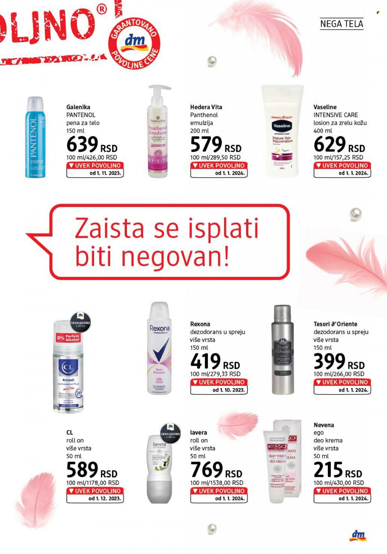 dm drogerie katalog - 01.01.2024 - 31.01.2024. Stranica 25