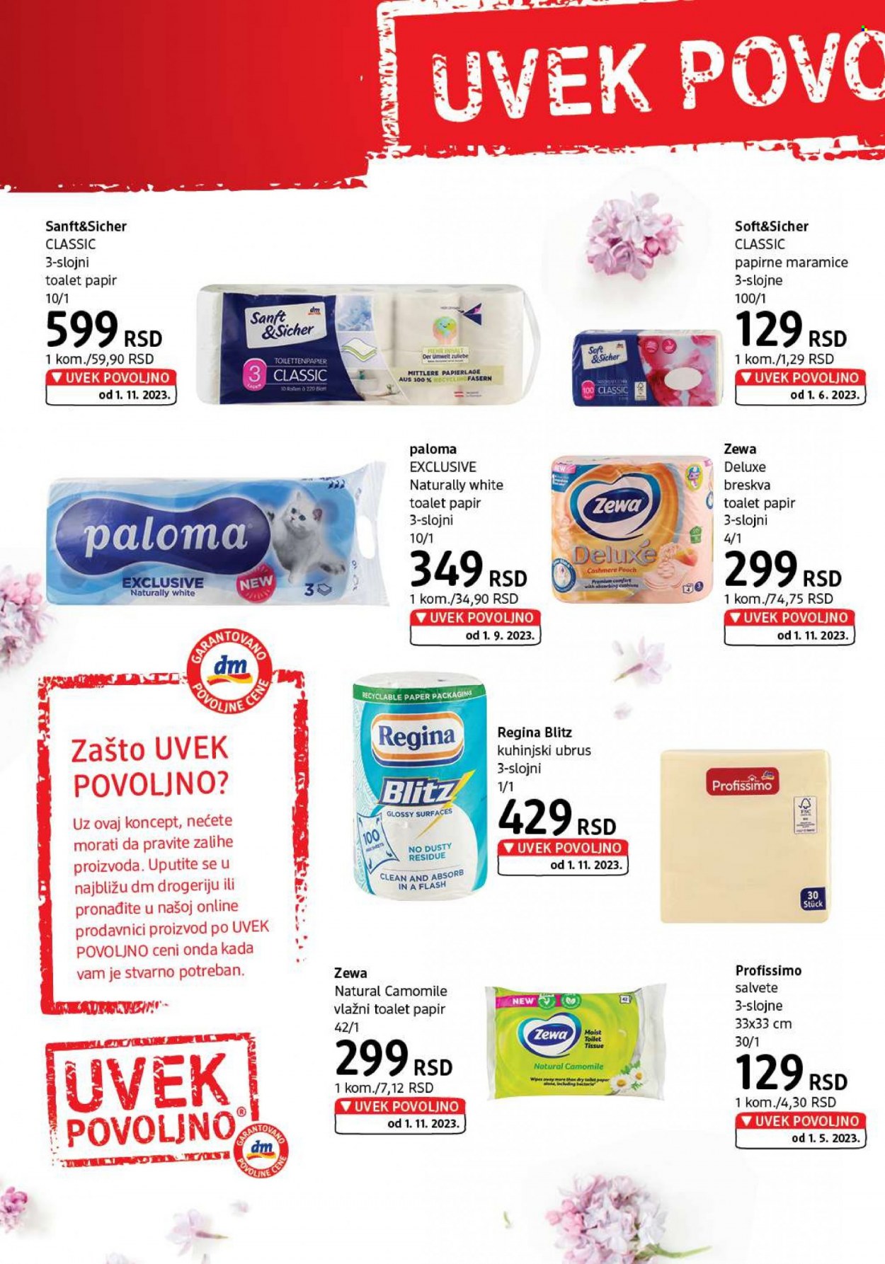 dm drogerie katalog - 01.01.2024 - 31.01.2024. Stranica 38