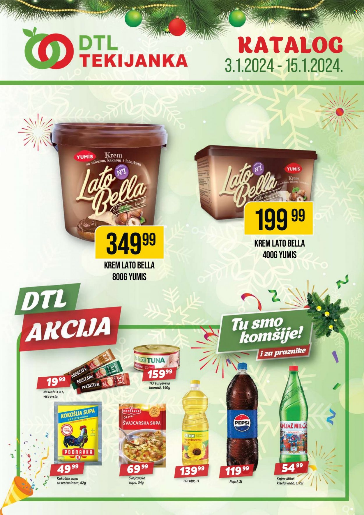 Tekijanka katalog - 03.01.2024 - 15.01.2024. Stranica 1